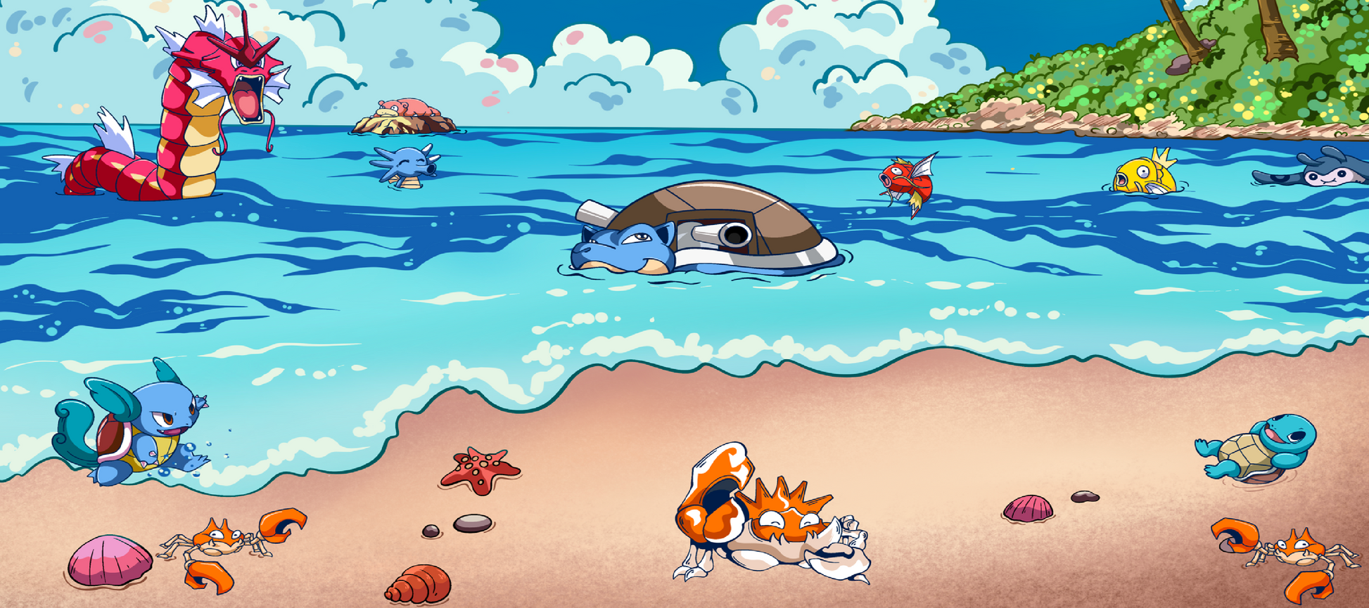 WATER - ELEMENTAL SERIES