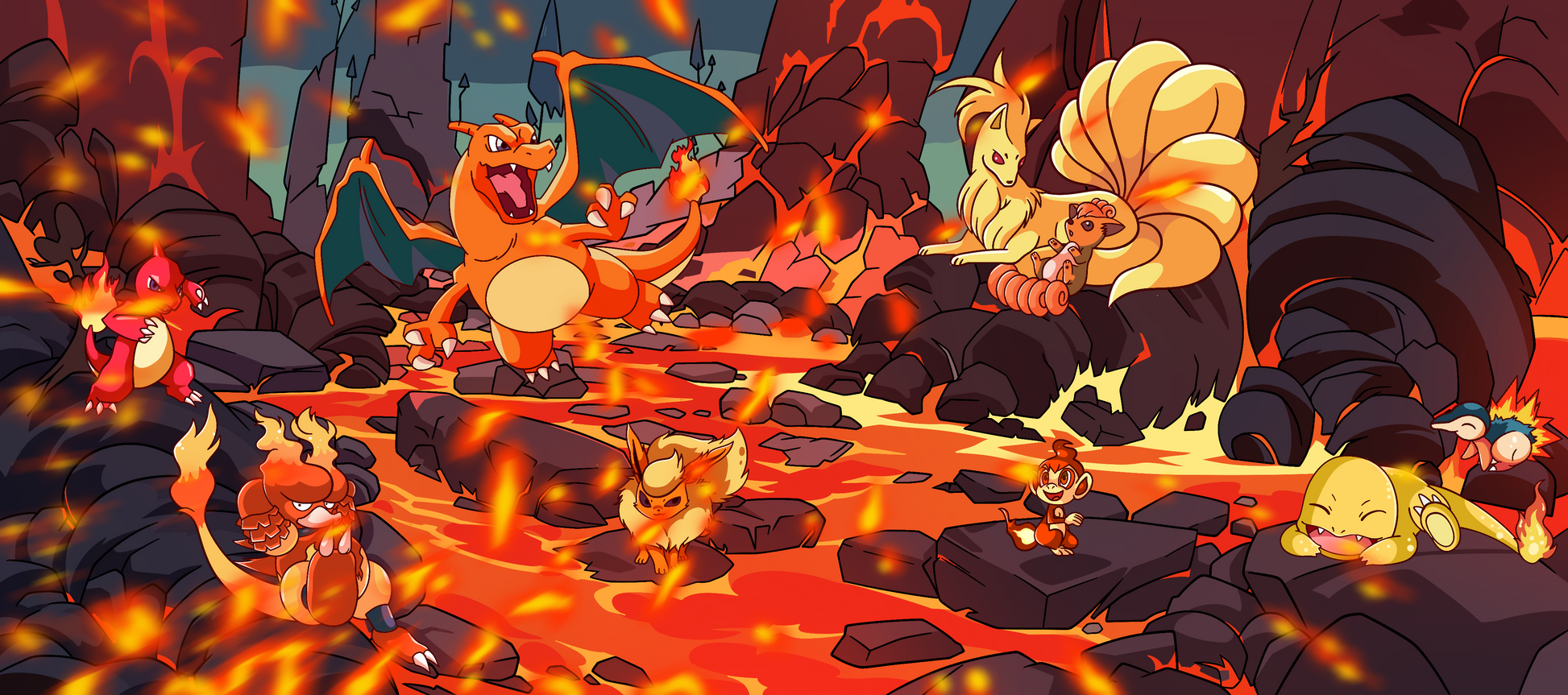 FIRE - ELEMENTAL SERIES