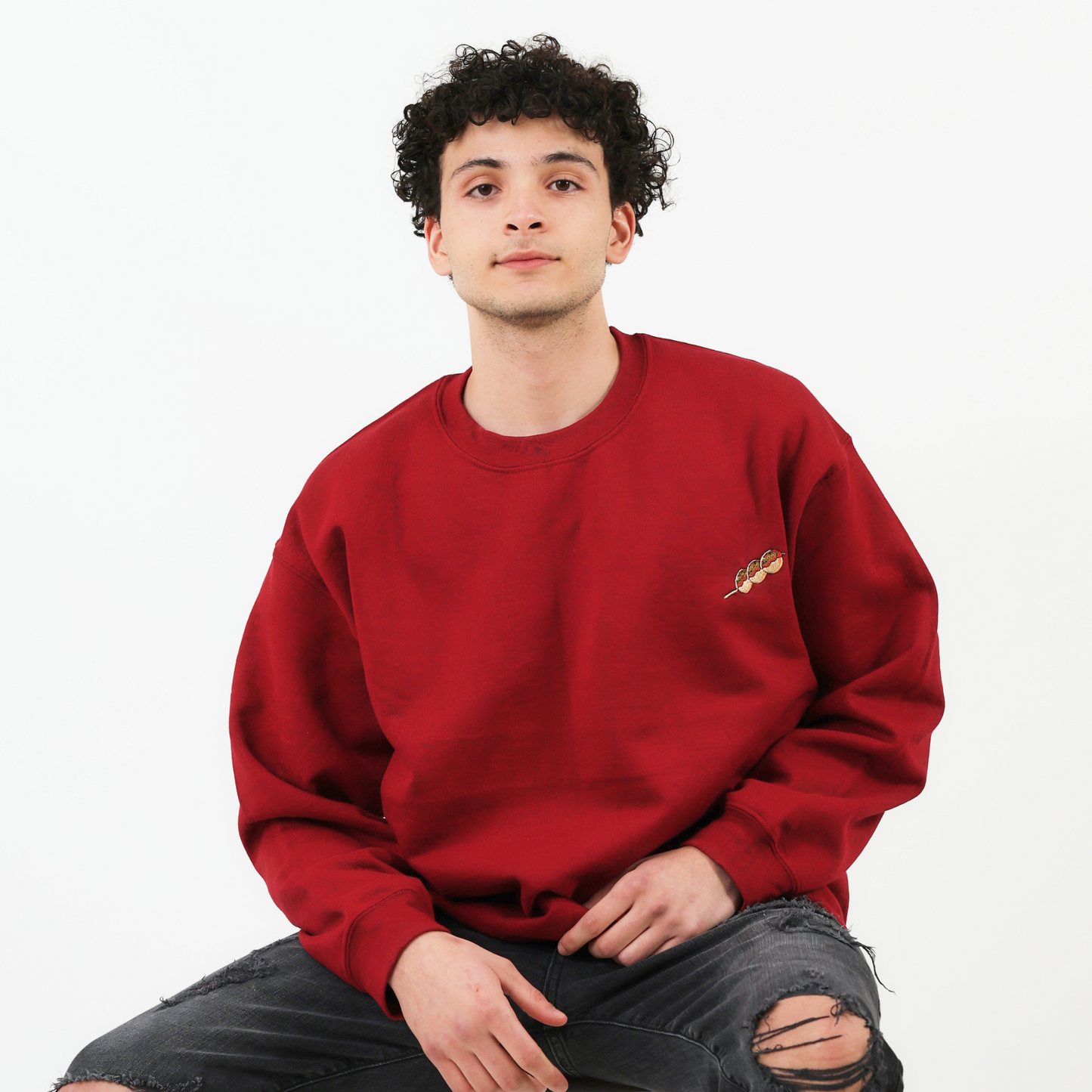 CREW-NECK