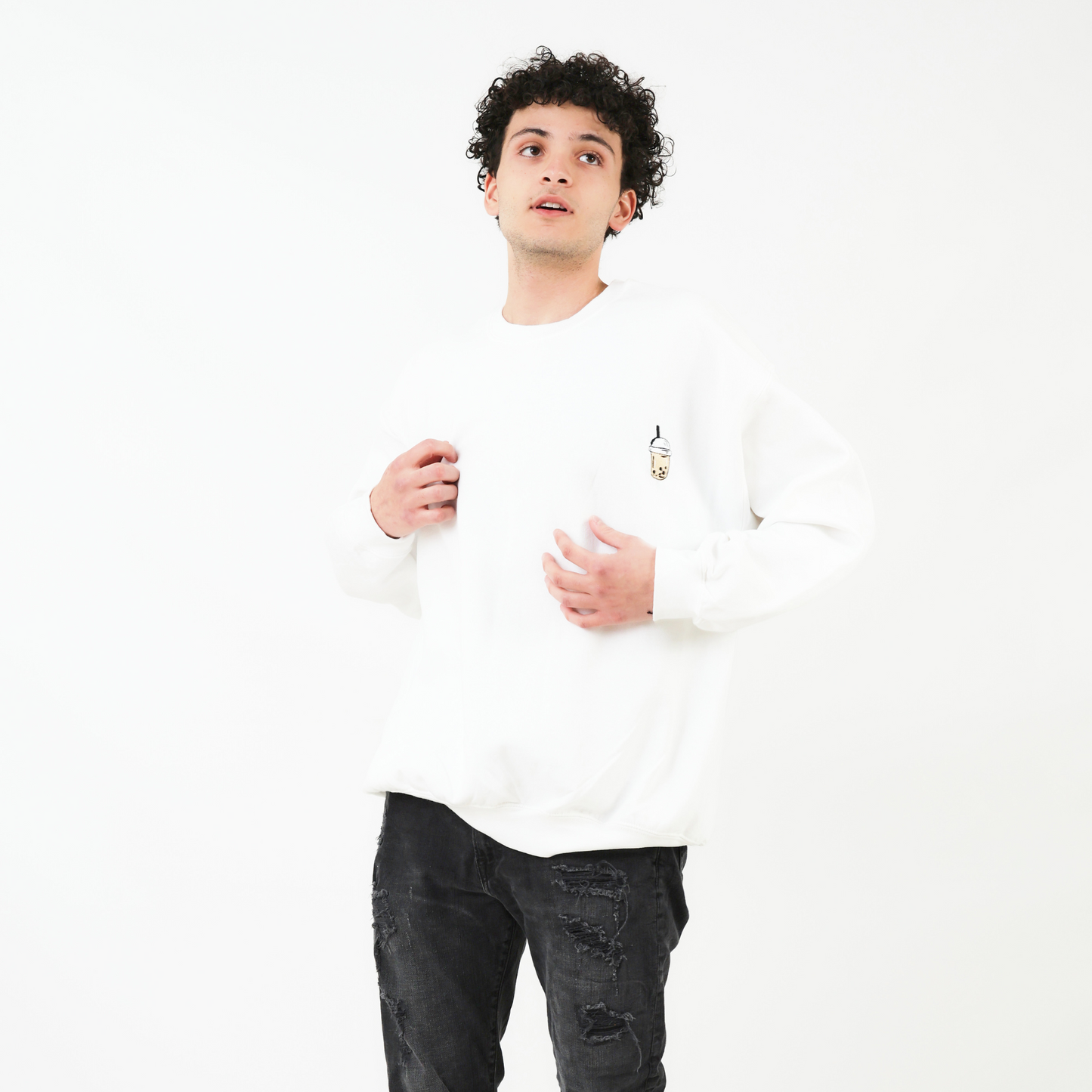 CREW-NECK