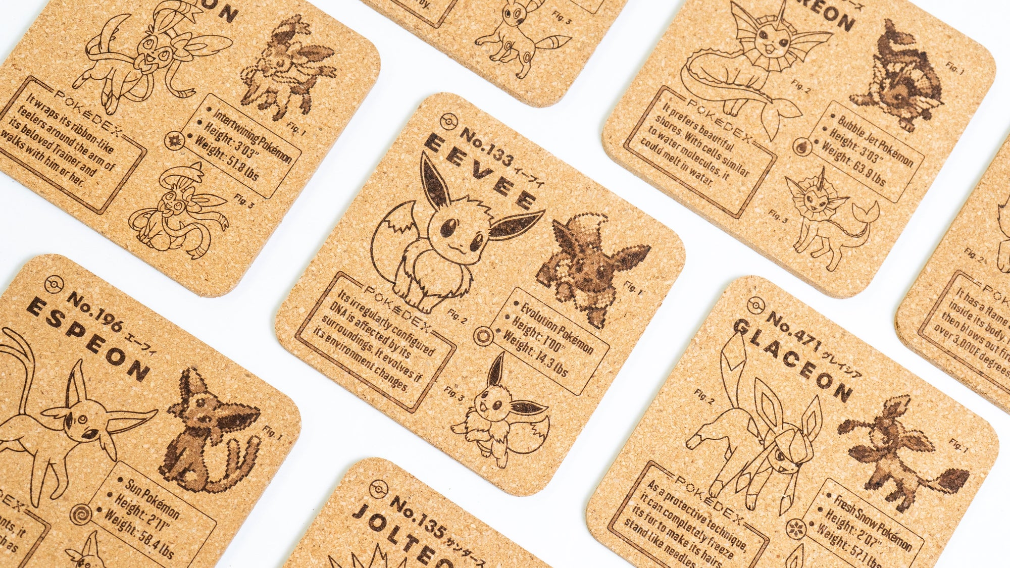 COASTERS