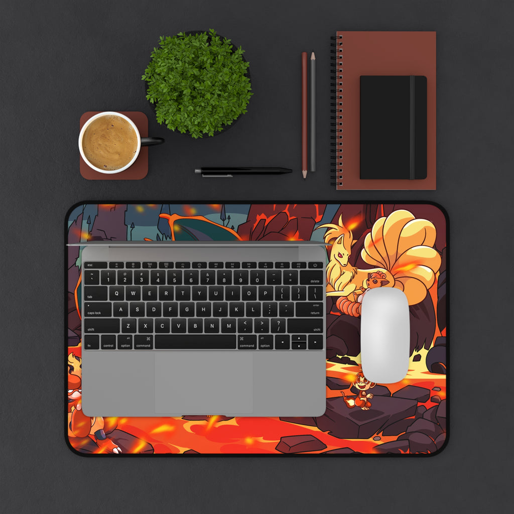 Lava Pocket Monsters Mousepad