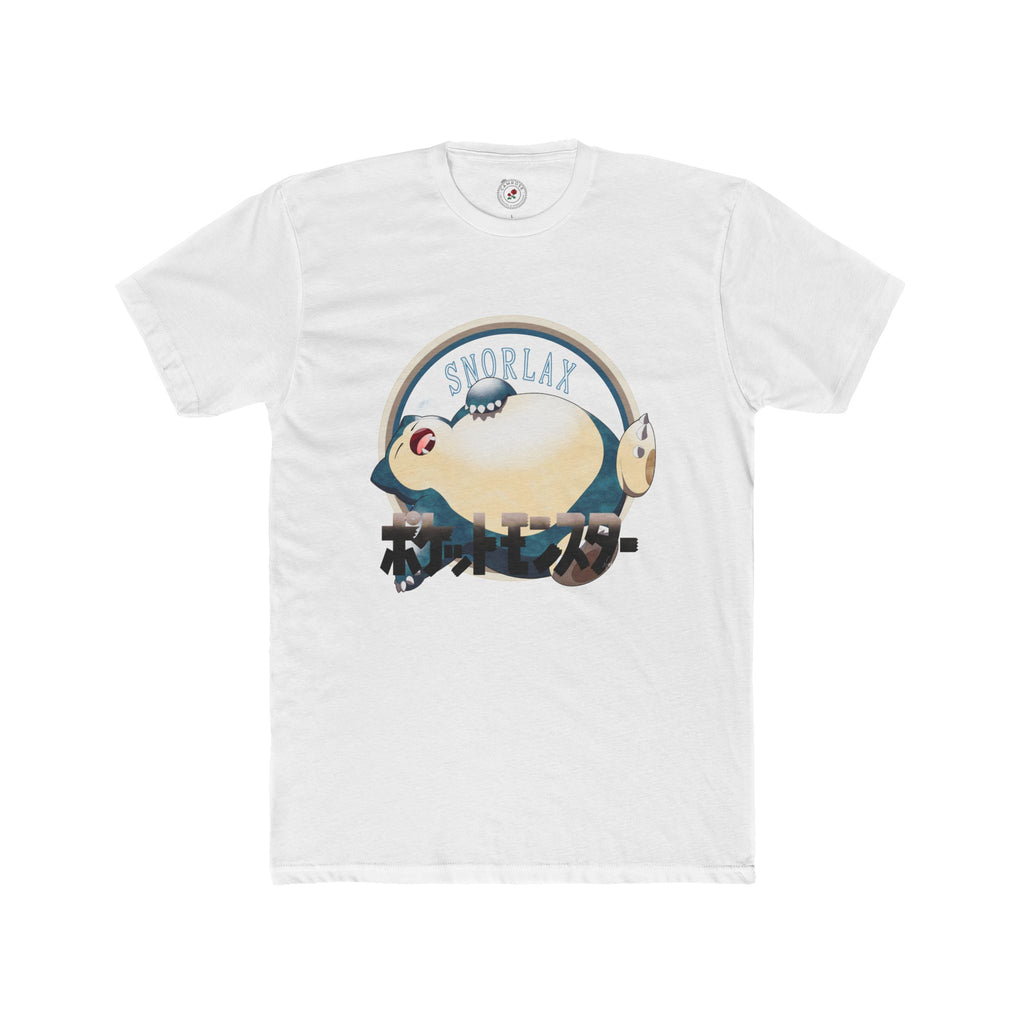 Pocket Monster #143 Retro Graphic Tee — Vintage Japanese Tee Shirt