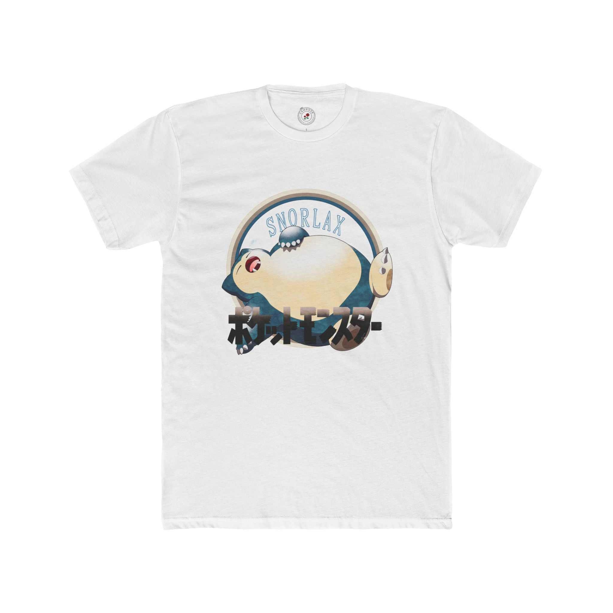 Pocket Monster #143 Retro Graphic Tee — Vintage Japanese Tee Shirt
