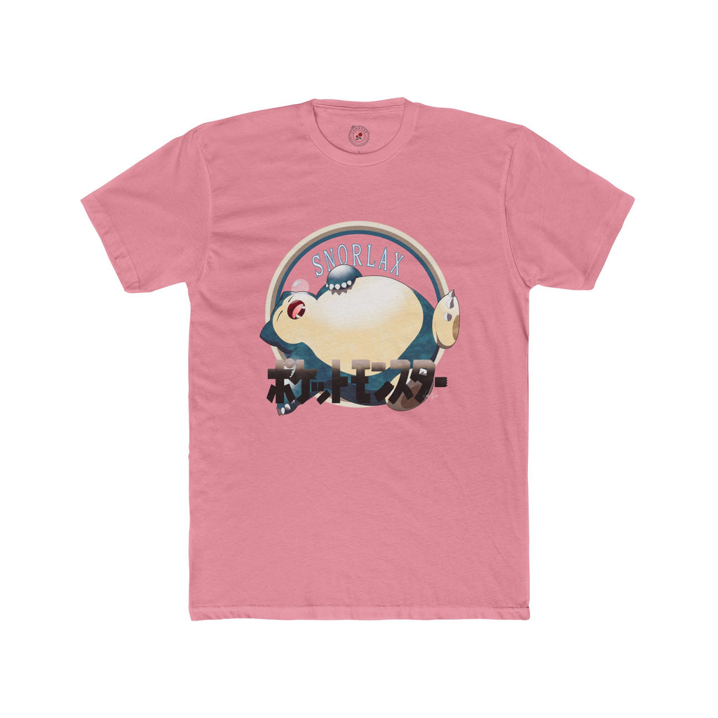 Pocket Monster #143 Retro Graphic Tee — Vintage Japanese Tee Shirt