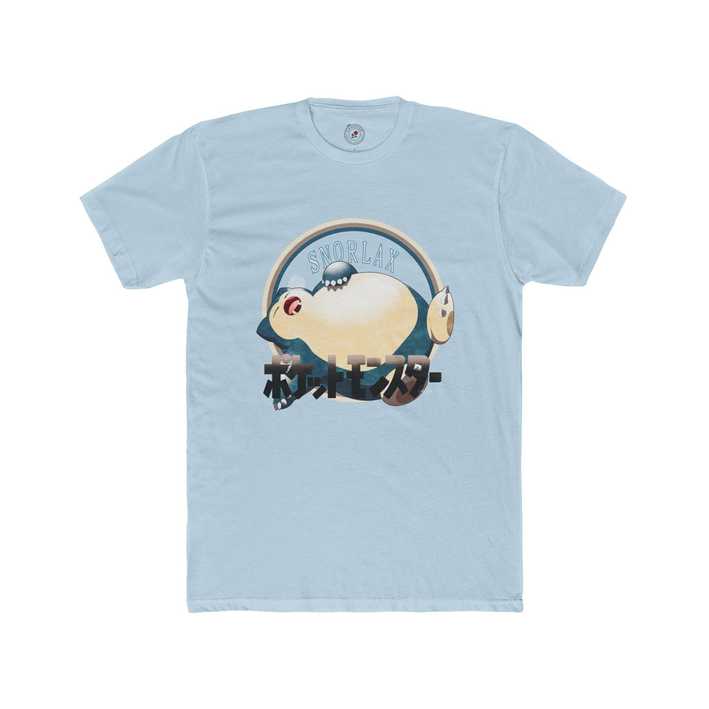 Pocket Monster #143 Retro Graphic Tee — Vintage Japanese Tee Shirt