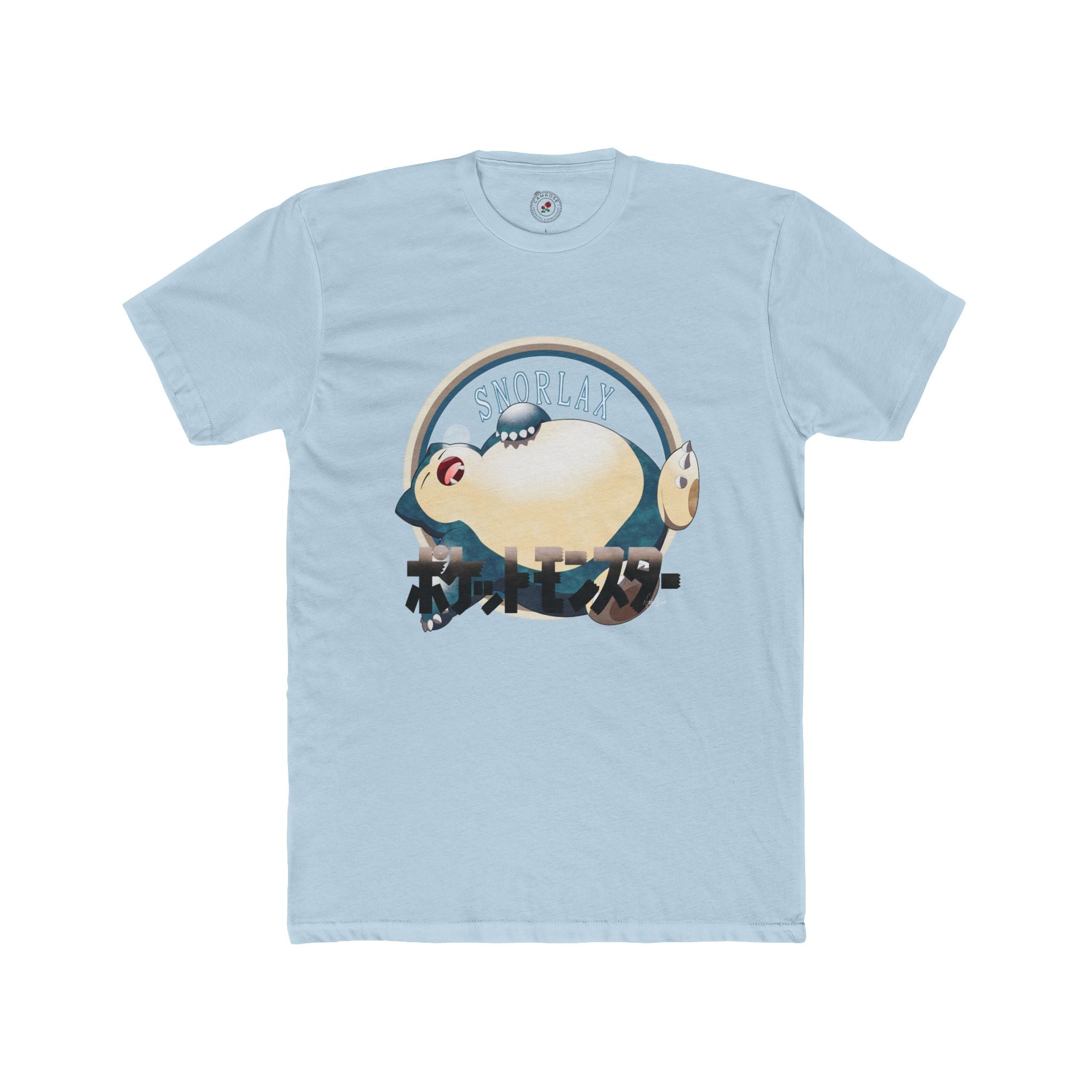 Pocket Monster #143 Retro Graphic Tee — Vintage Japanese Tee Shirt