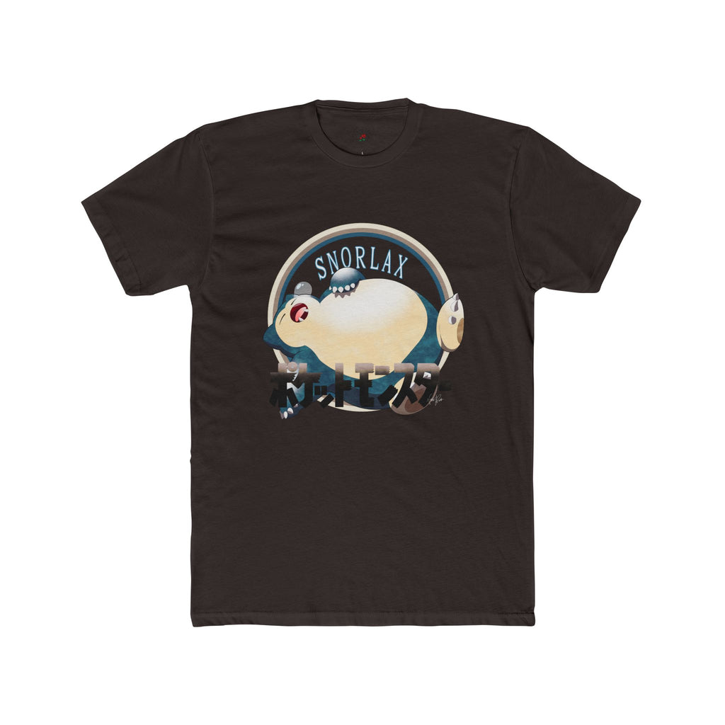 Pocket Monster #143 Retro Graphic Tee — Vintage Japanese Tee Shirt