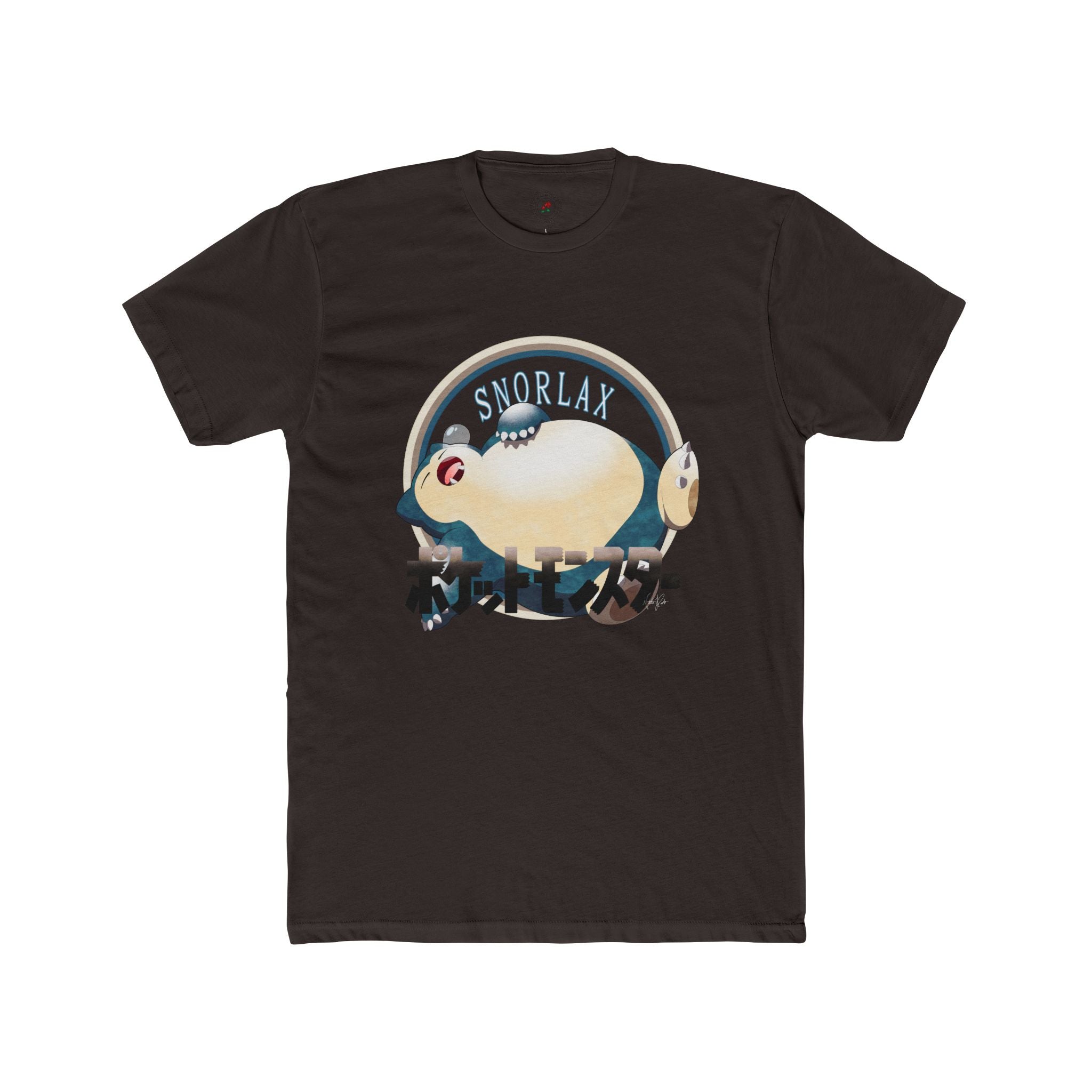 Pocket Monster #143 Retro Graphic Tee — Vintage Japanese Tee Shirt