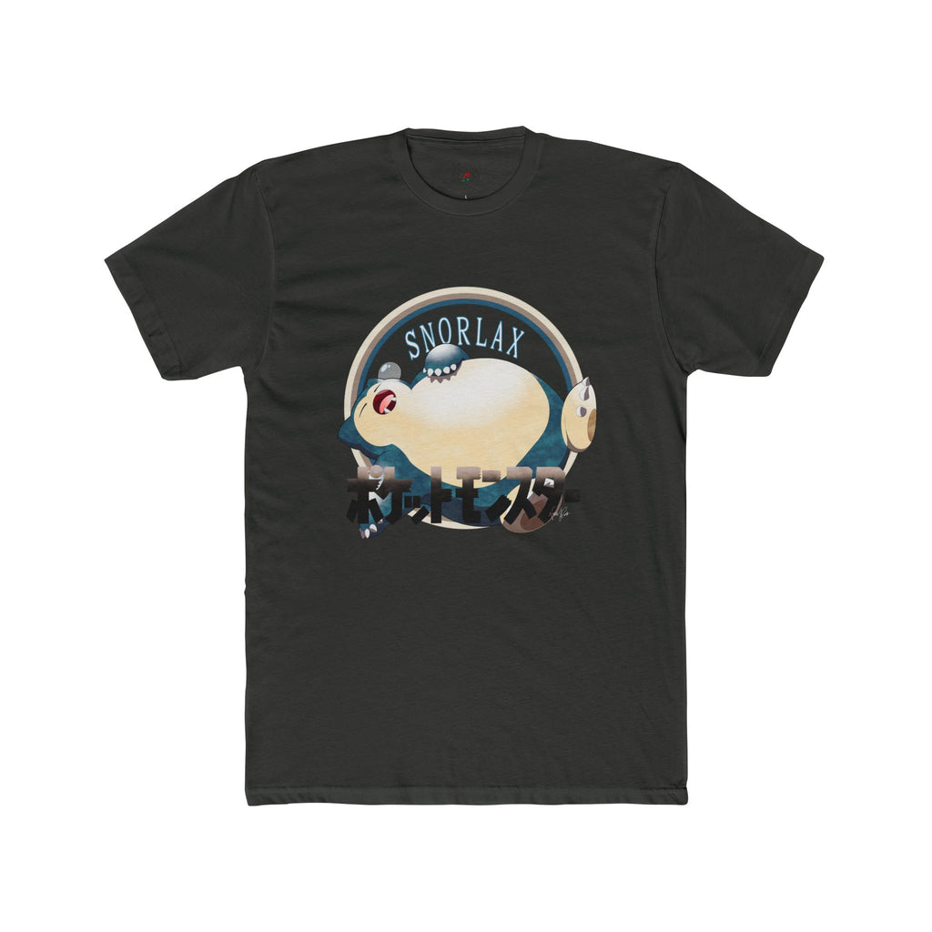 Pocket Monster #143 Retro Graphic Tee — Vintage Japanese Tee Shirt