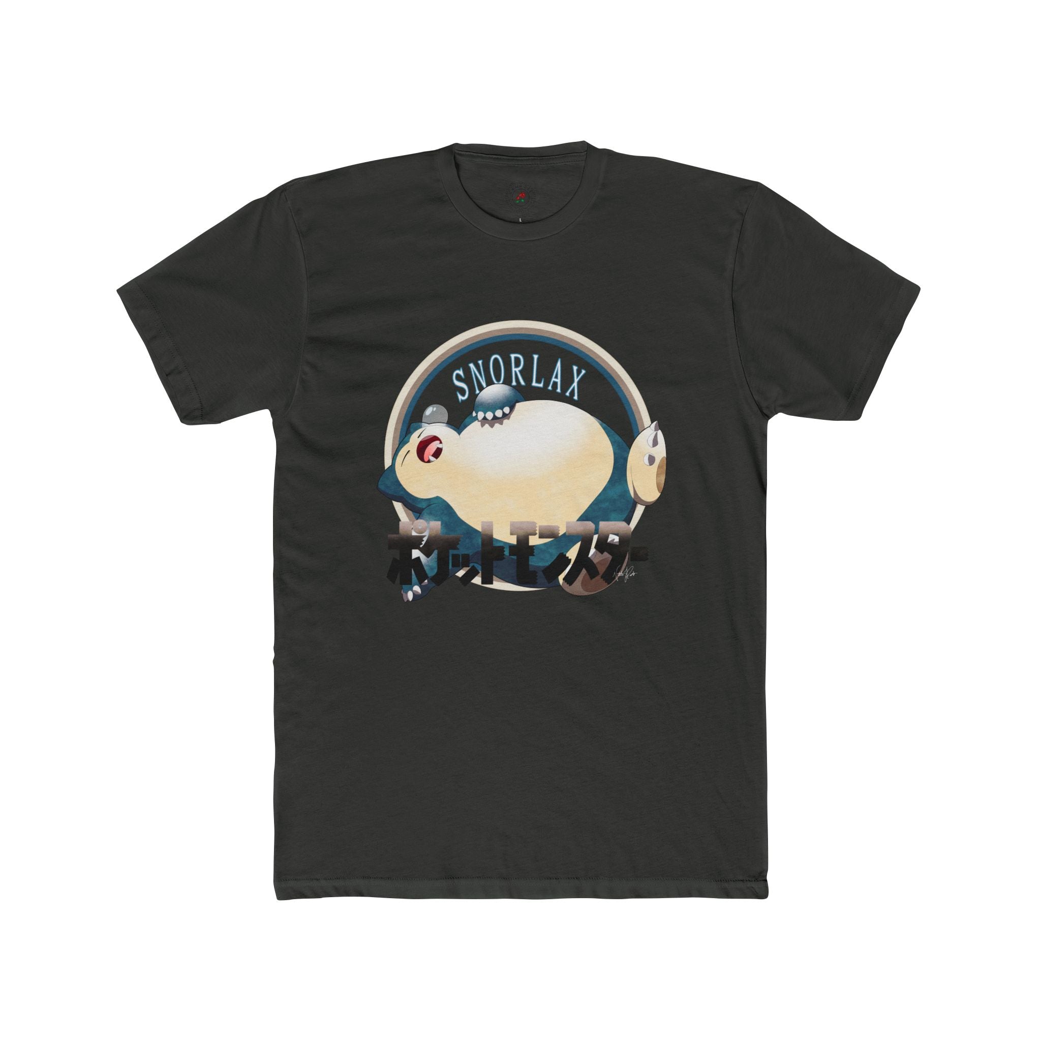 Pocket Monster #143 Retro Graphic Tee — Vintage Japanese Tee Shirt