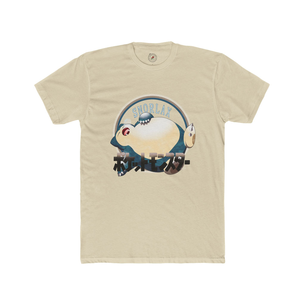 Pocket Monster #143 Retro Graphic Tee — Vintage Japanese Tee Shirt