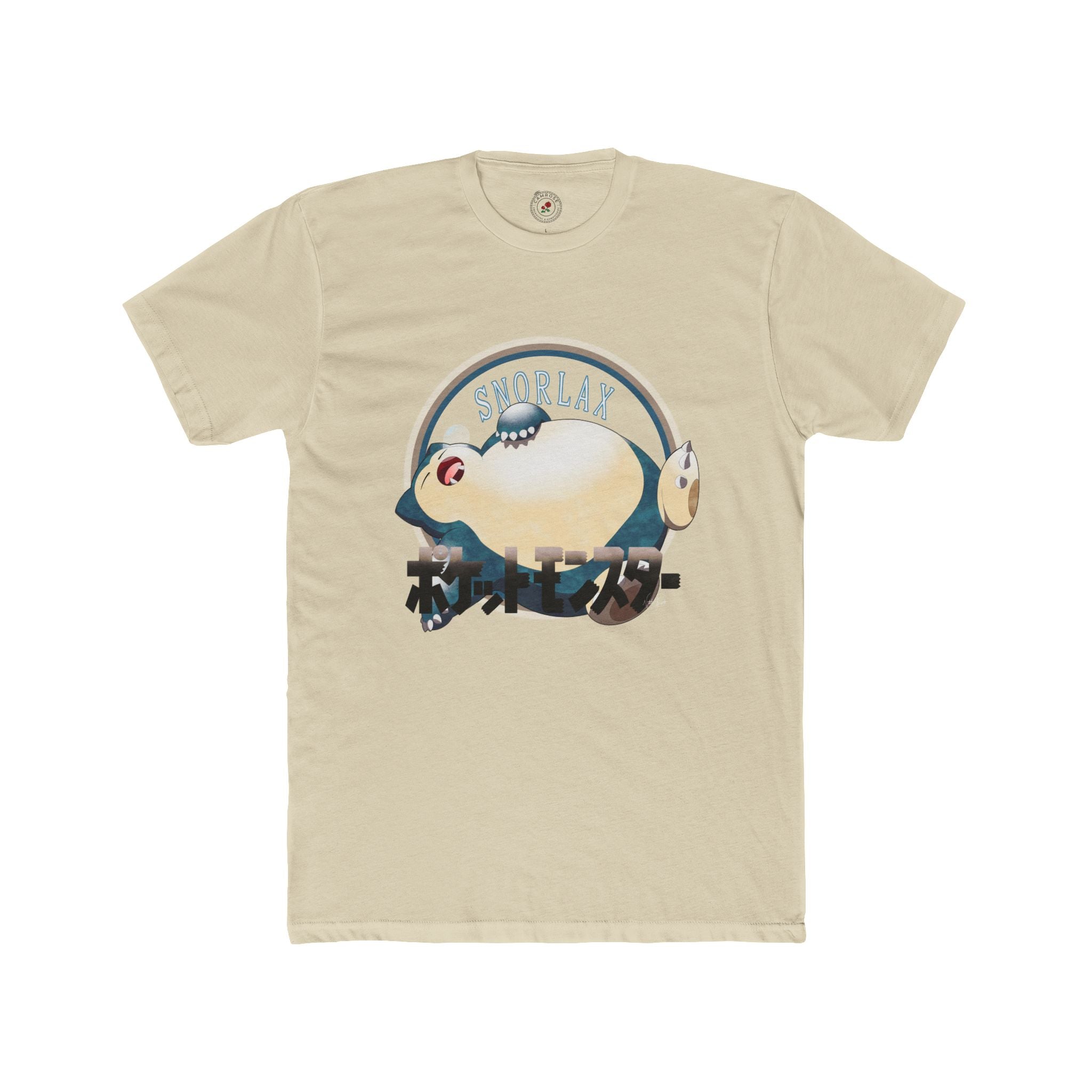 Pocket Monster #143 Retro Graphic Tee — Vintage Japanese Tee Shirt