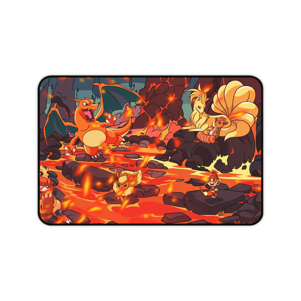 Lava Pocket Monsters Mousepad