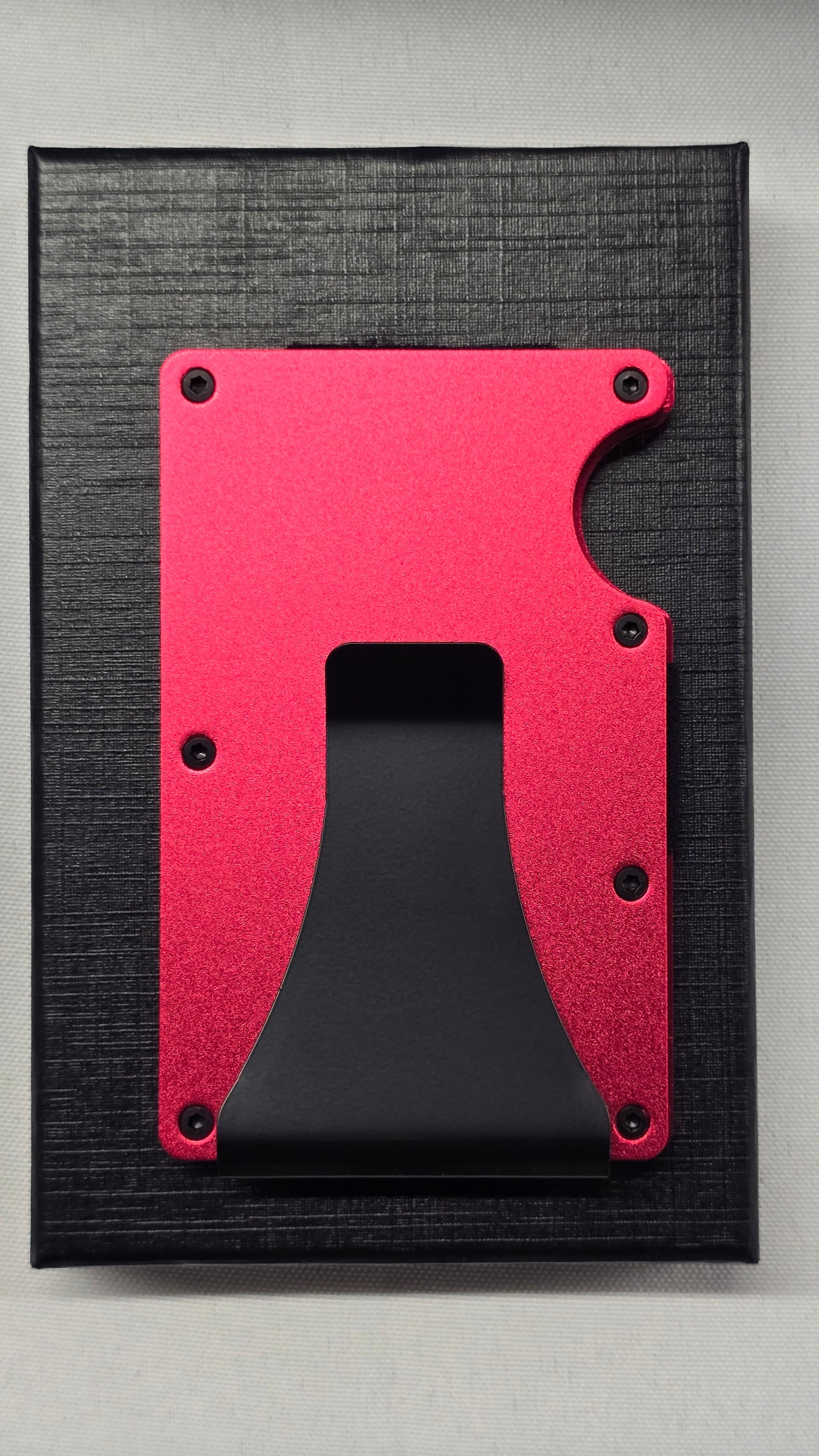 Metal Wallet with Money Clip – Design #006 Inspired
