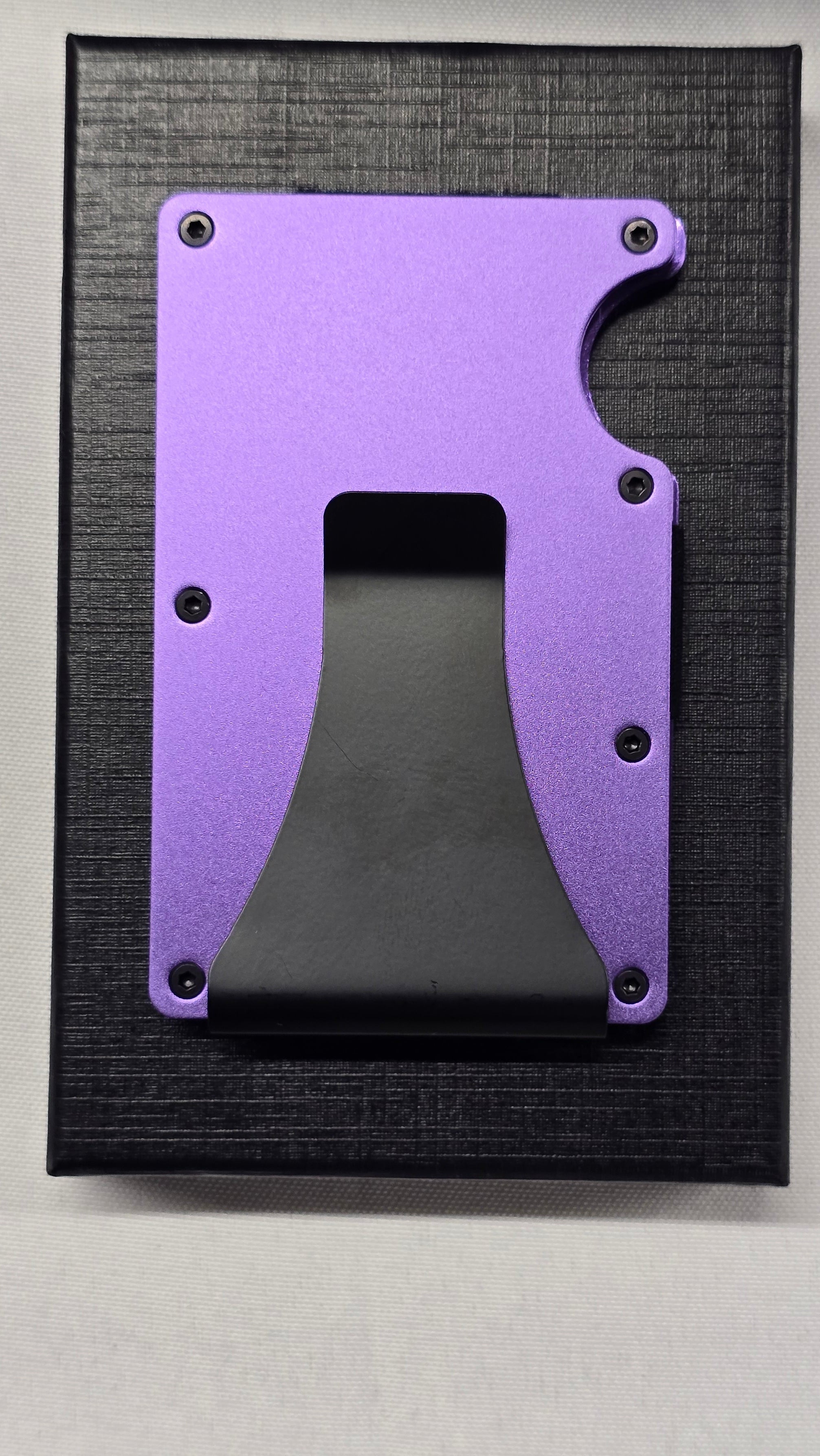 Metal Wallet with Money Clip – Design #150 Inspired