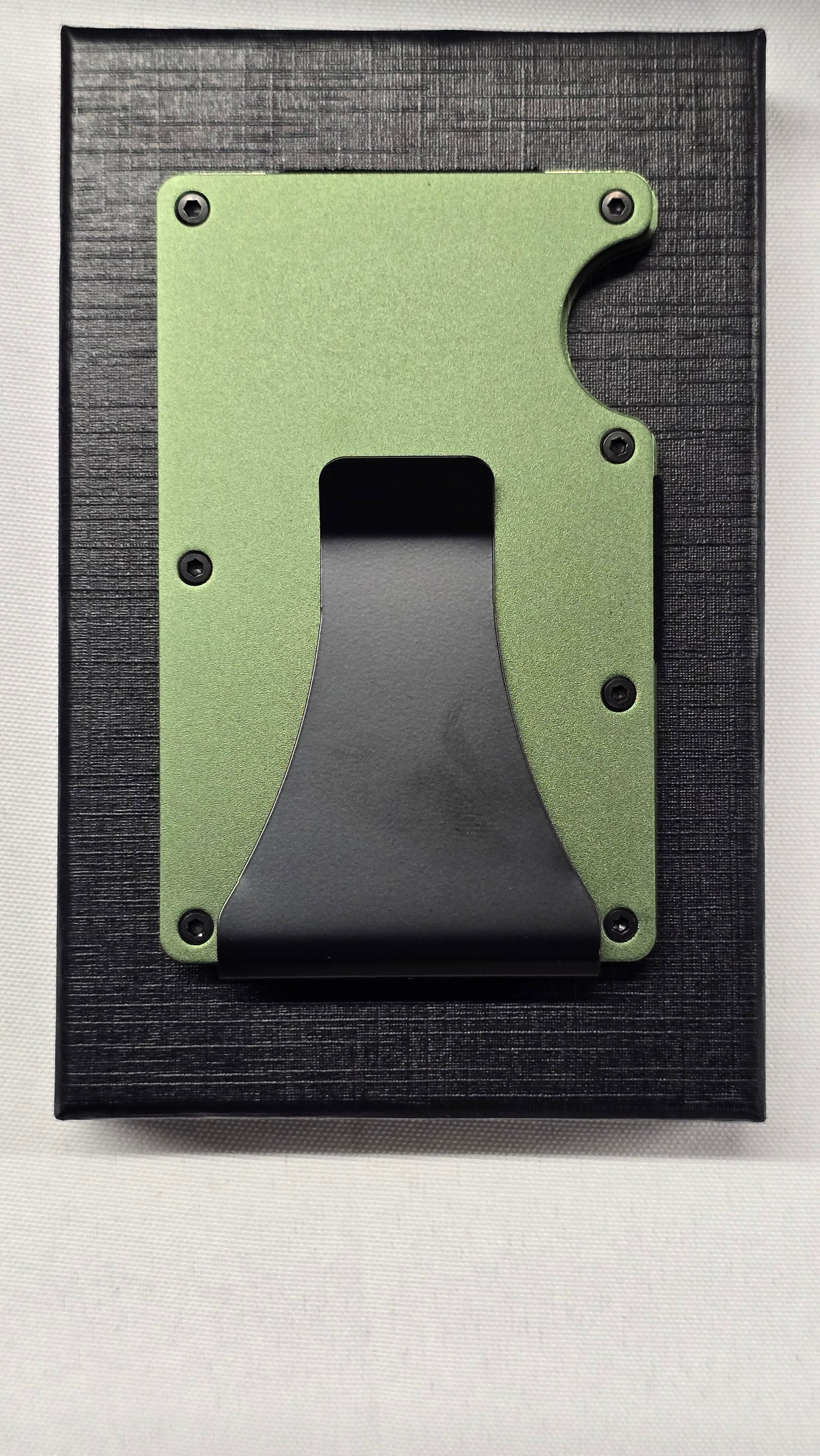 Metal Wallet with Money Clip – Design #003 Inspired
