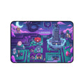 Lavender Town Pixel Art Desk Mat — Retro Gaming Desk Pad