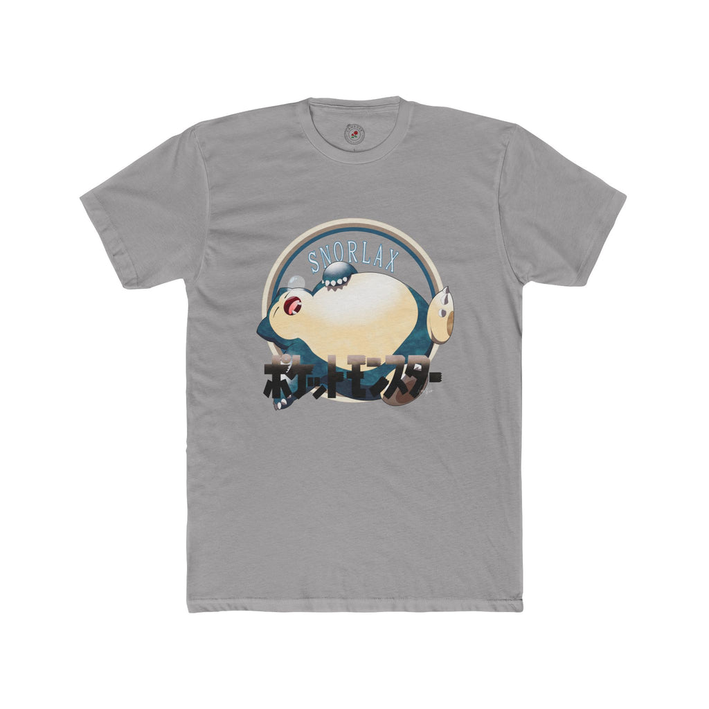 Pocket Monster #143 Retro Graphic Tee — Vintage Japanese Tee Shirt
