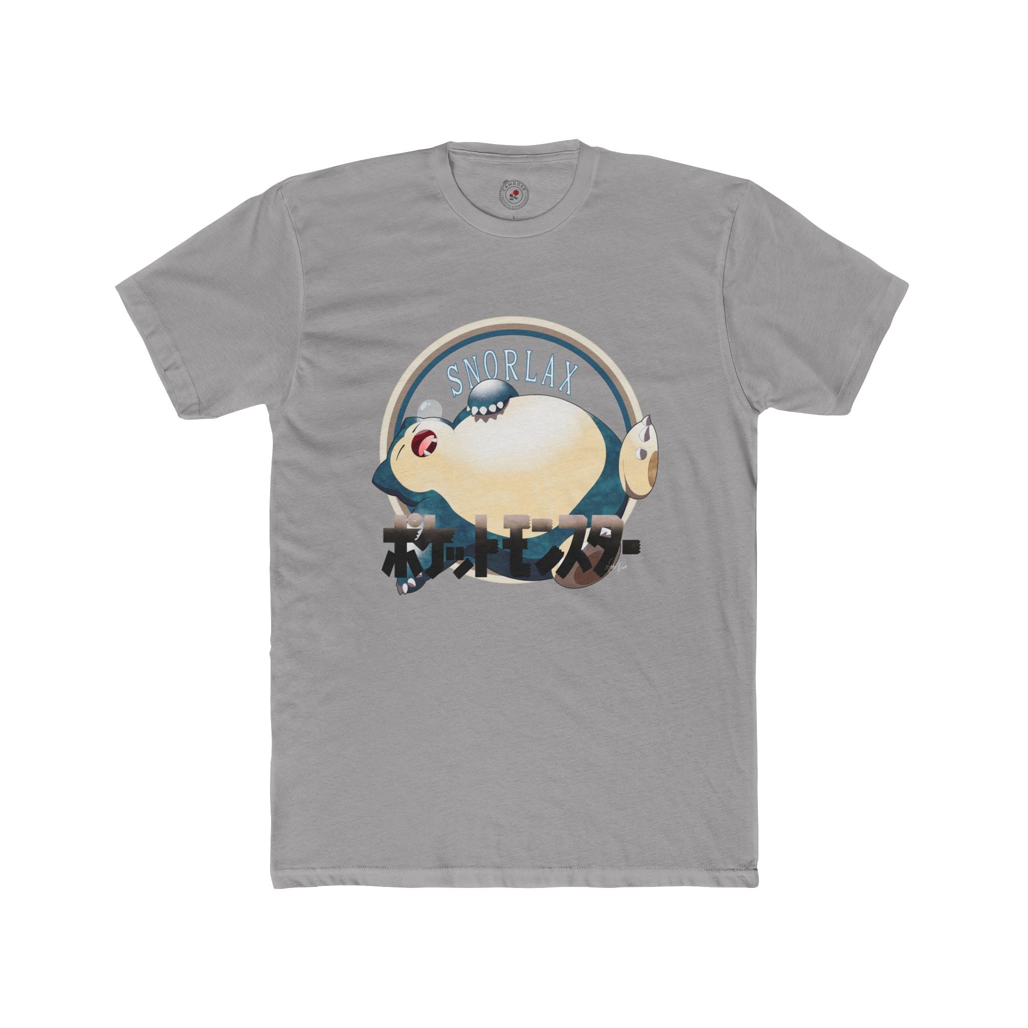 Pocket Monster #143 Retro Graphic Tee — Vintage Japanese Tee Shirt