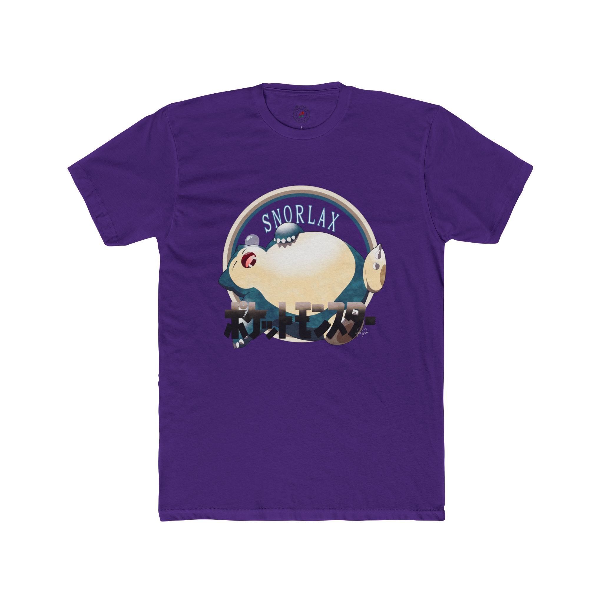 Pocket Monster #143 Retro Graphic Tee — Vintage Japanese Tee Shirt