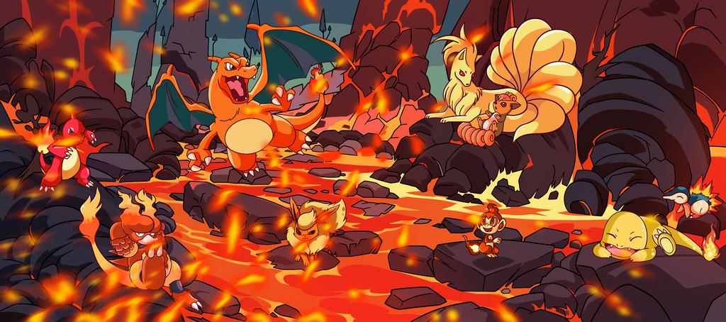 FIRE - ELEMENTAL SERIES