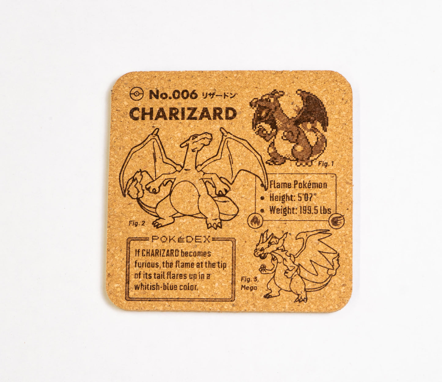 CORK COASTERS