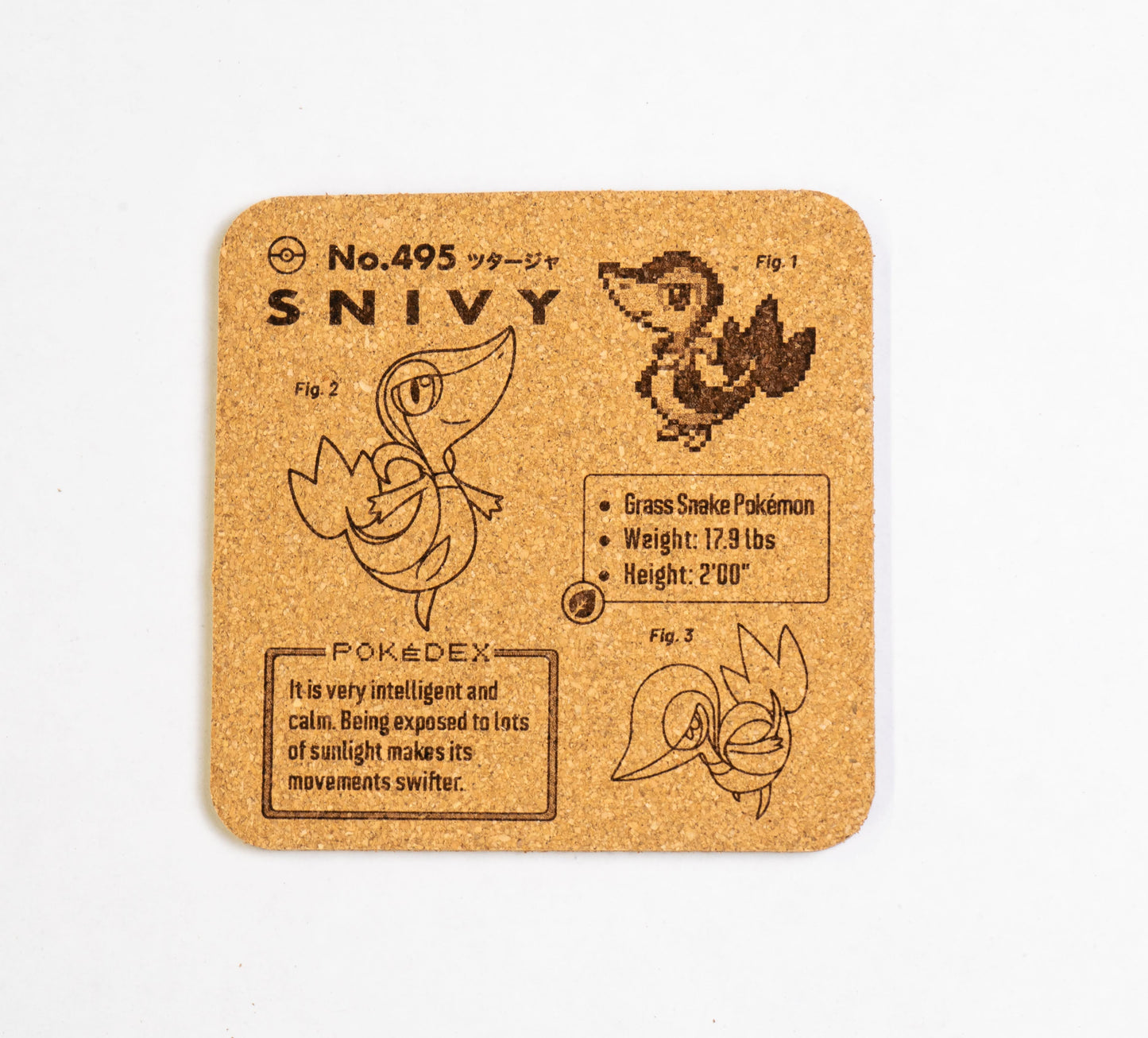 CORK COASTERS
