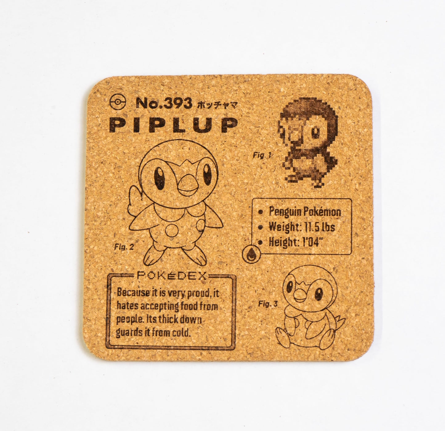 CORK COASTERS