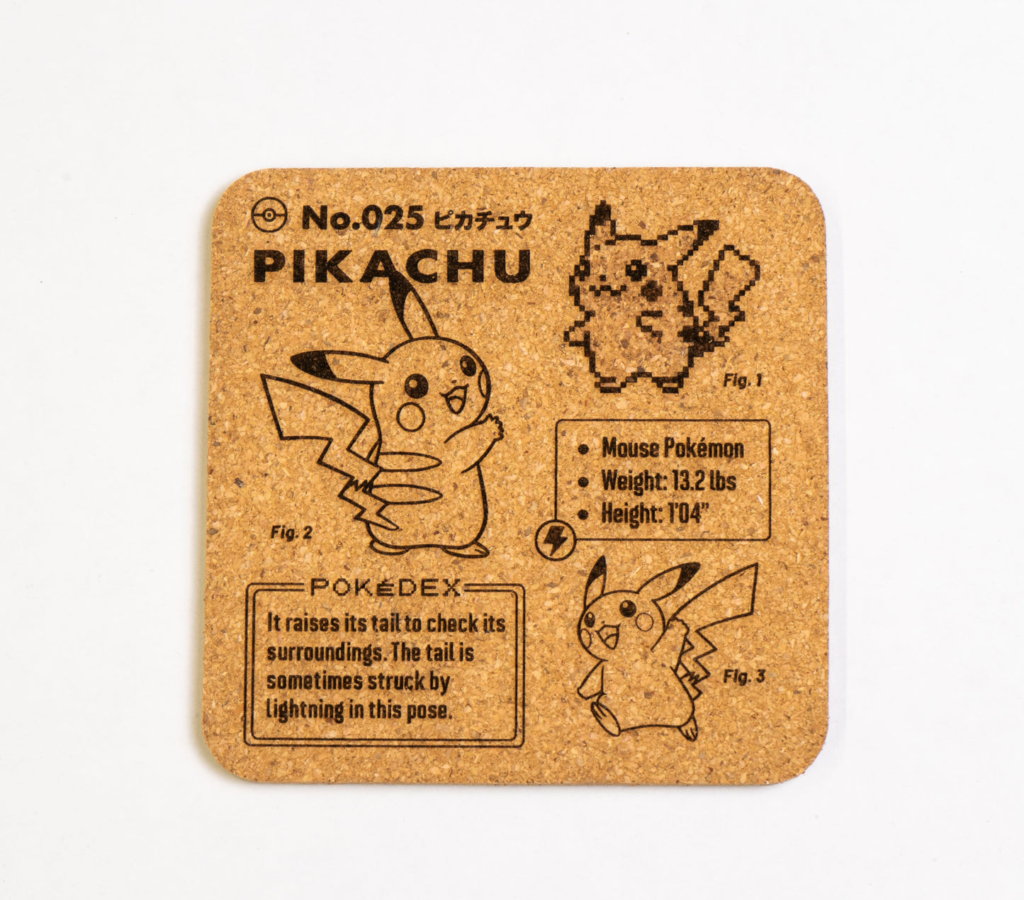 CORK COASTERS