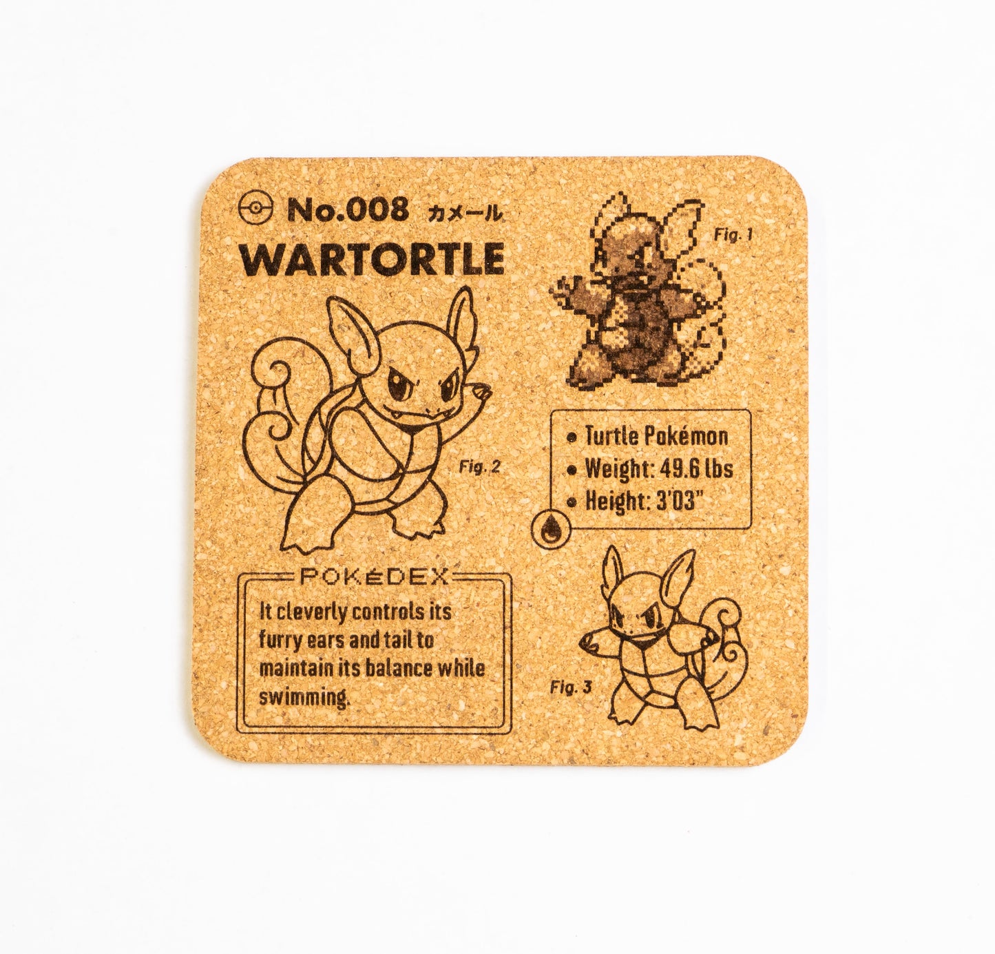 CORK COASTERS