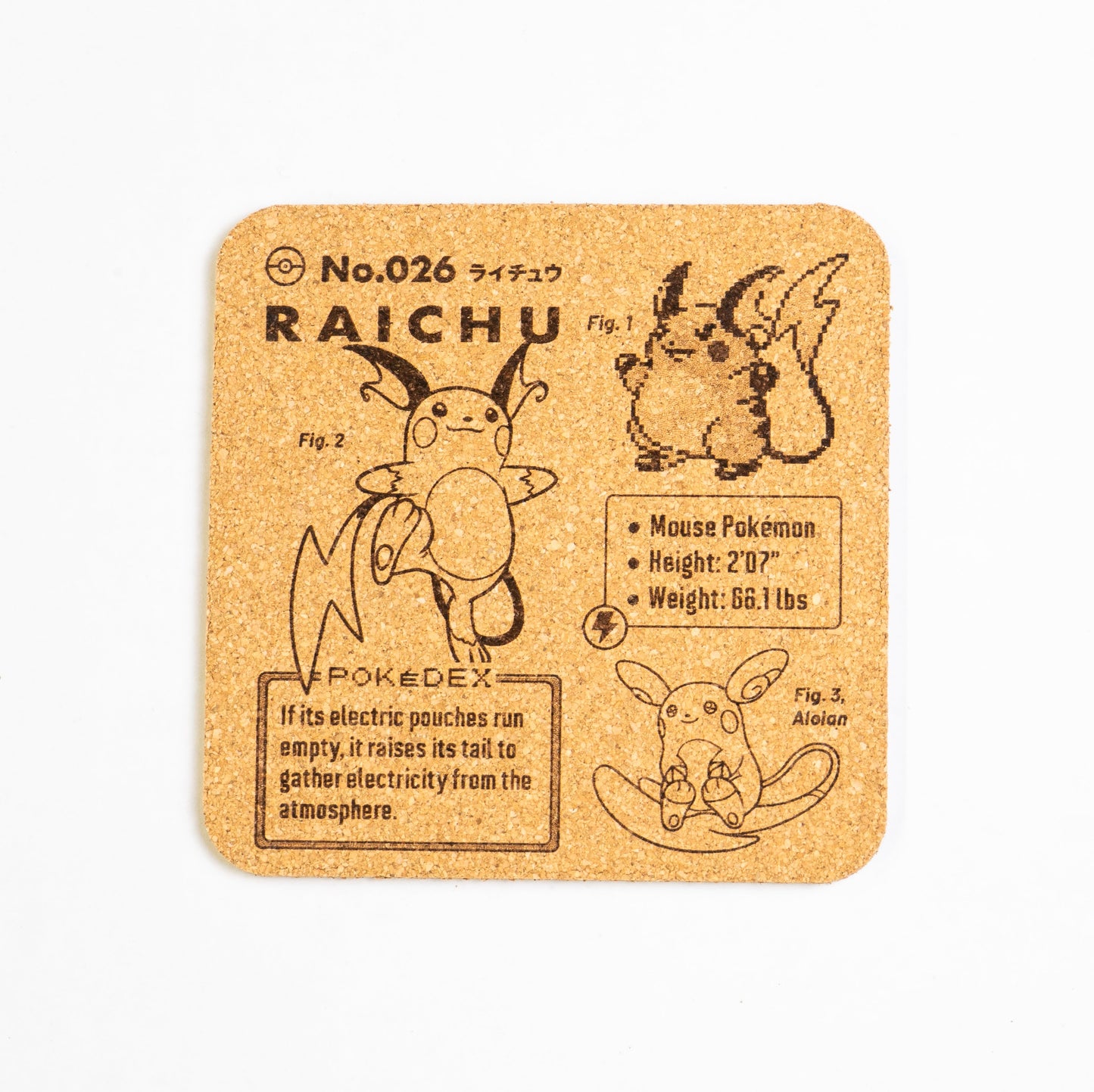 CORK COASTERS