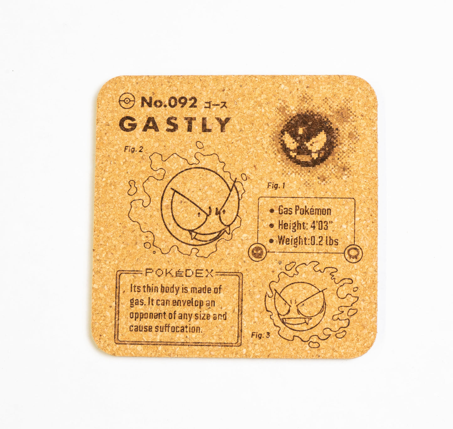 CORK COASTERS