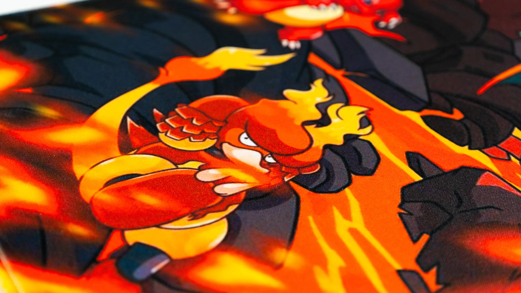 FIRE - ELEMENTAL SERIES