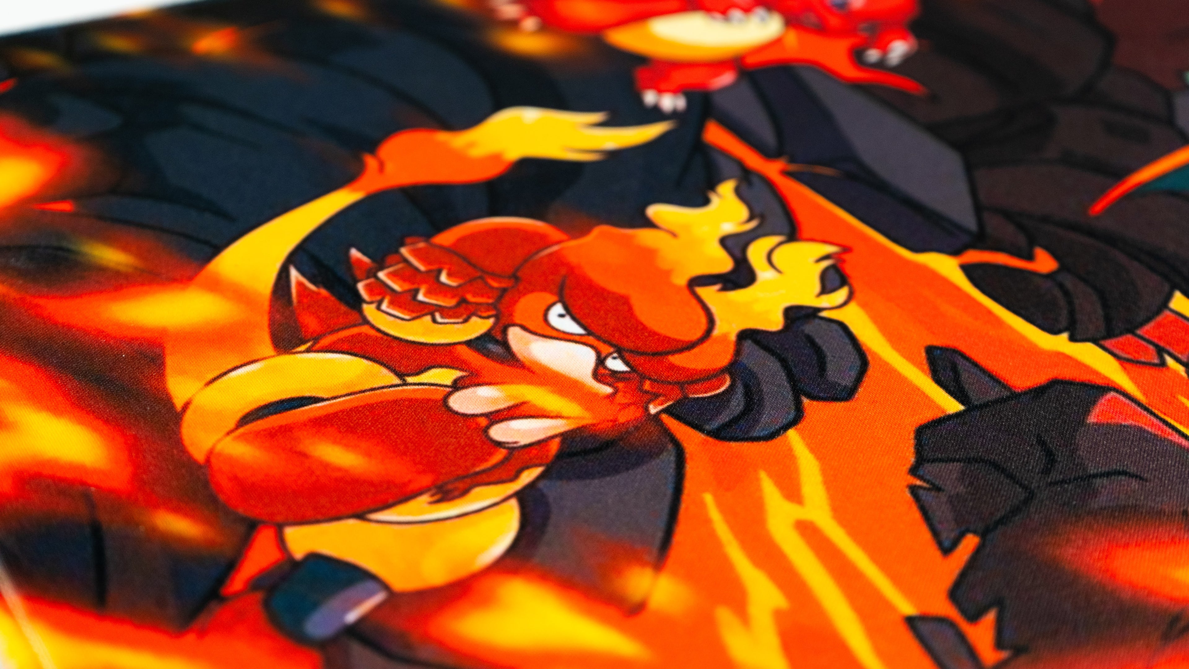 FIRE - ELEMENTAL SERIES
