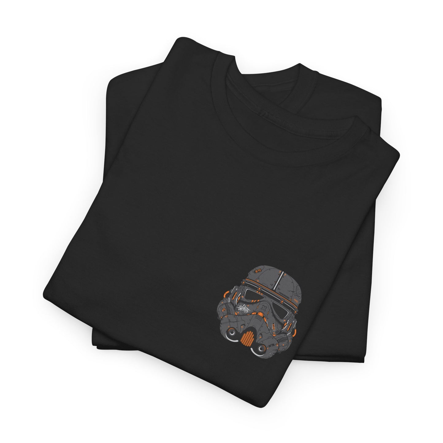 Gray/Orange Stormtrooper Helmet T-Shirts – Exclusive FanExpo 2024 Edition