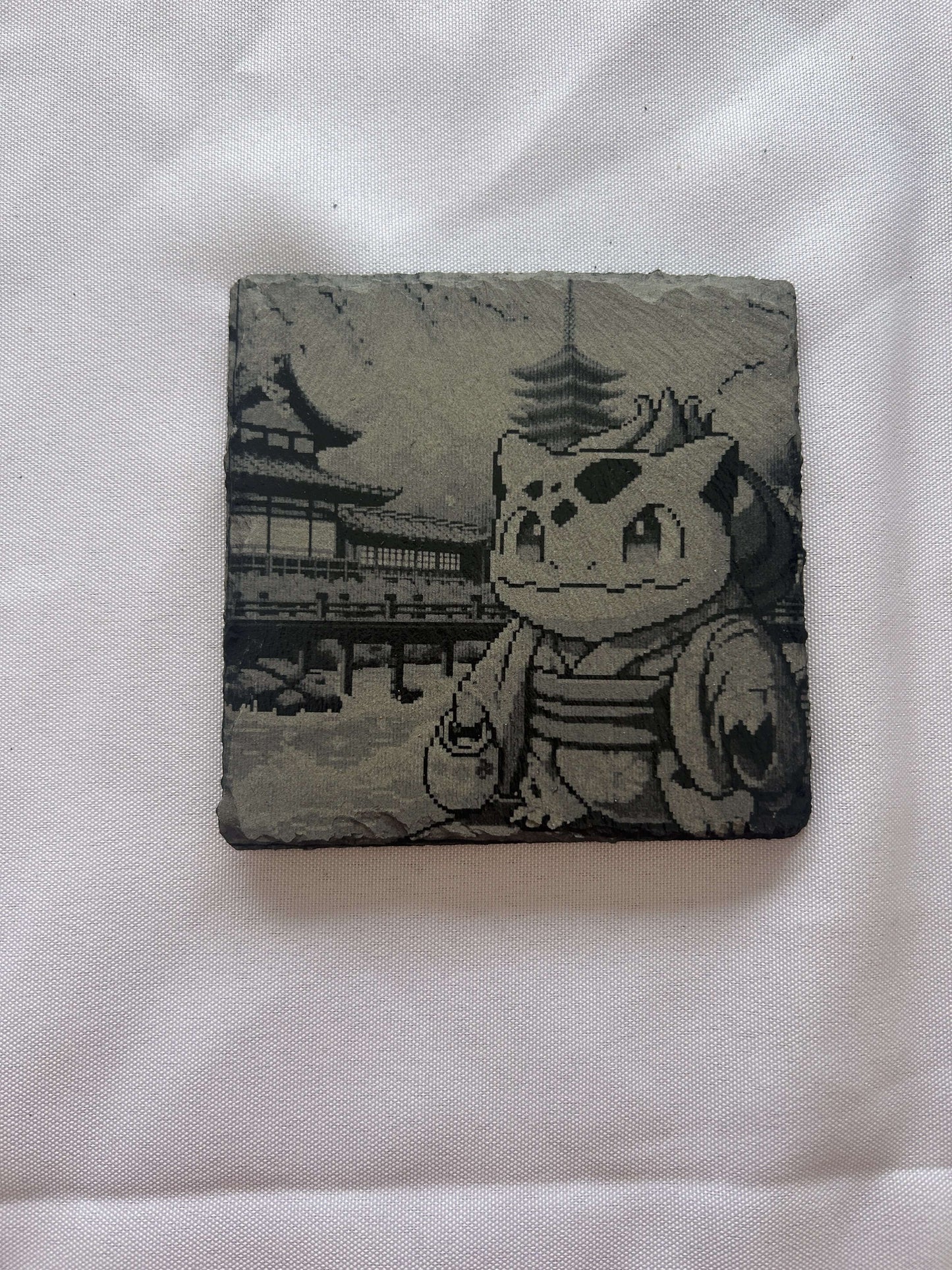 PIXEL ART SLATE COASTERS