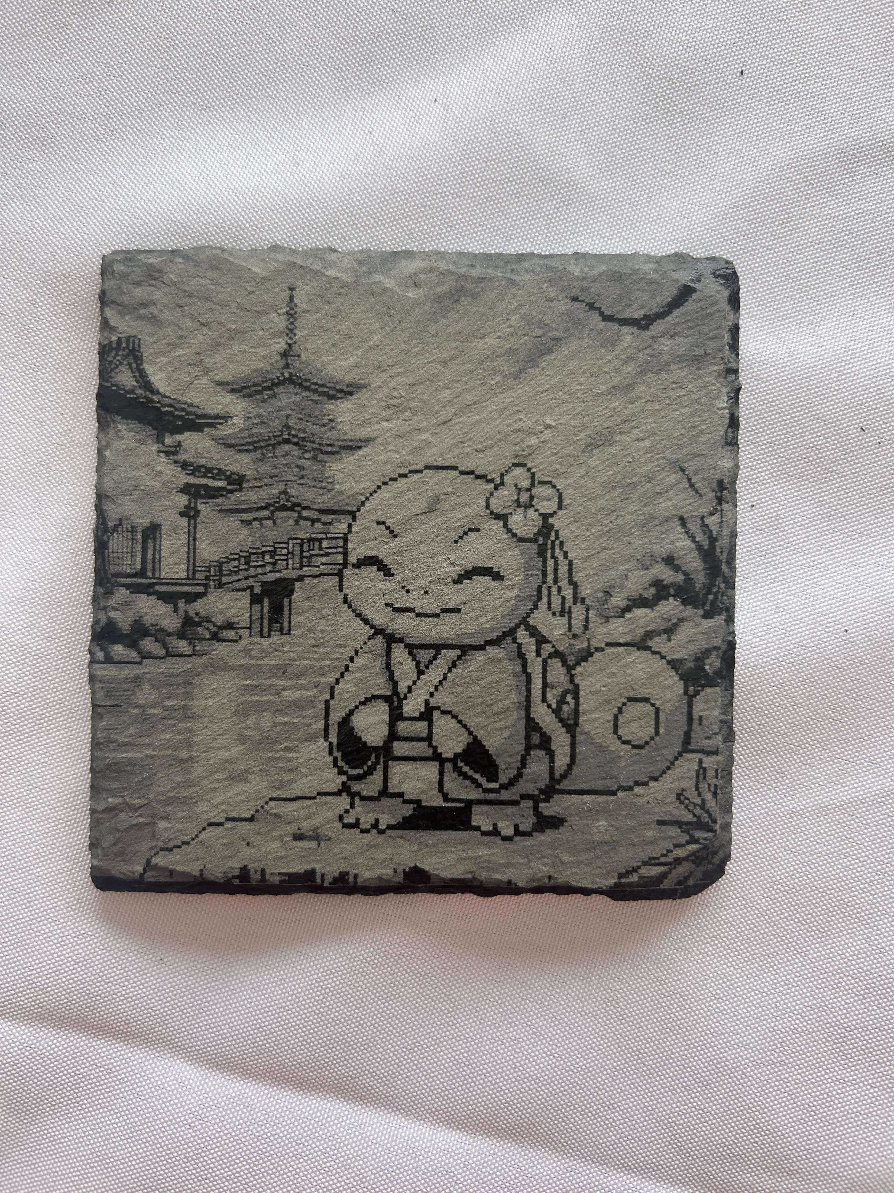 FanExpo Slate Coaster