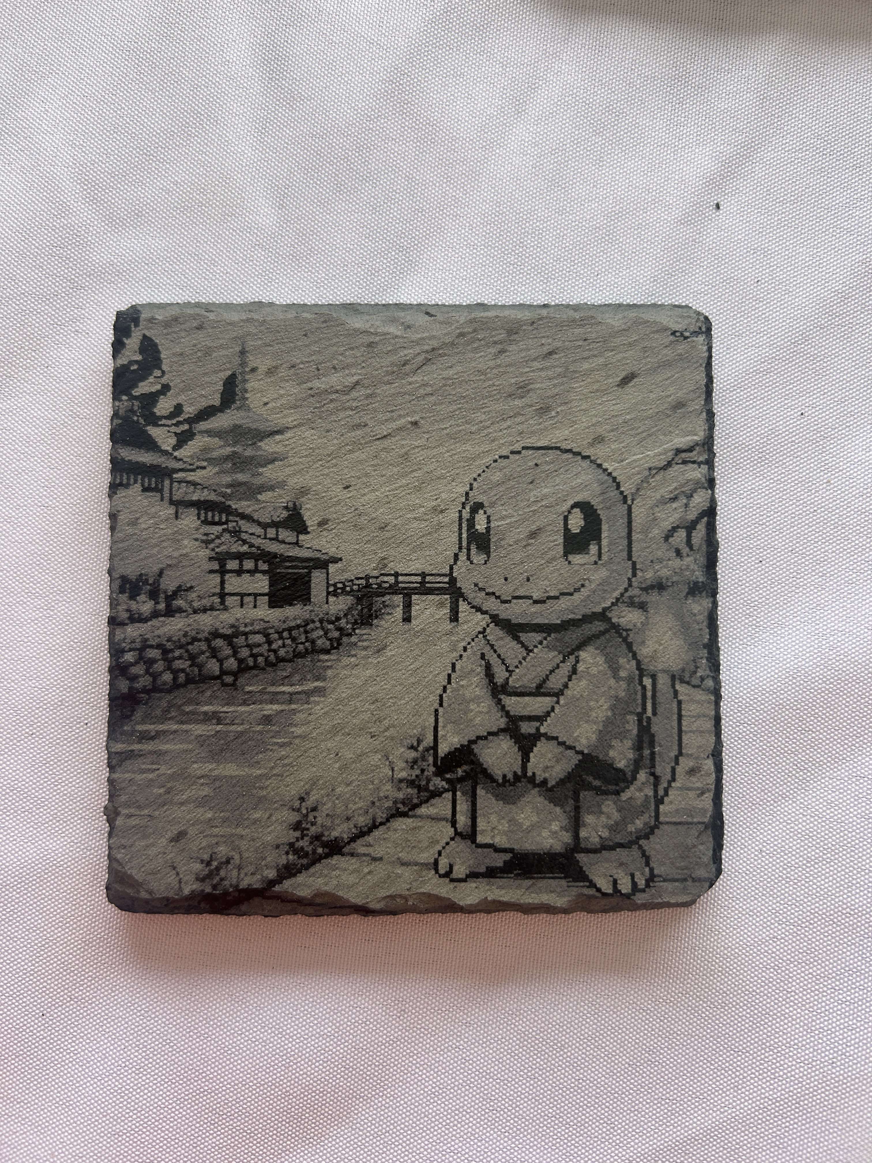 FanExpo Slate Coaster