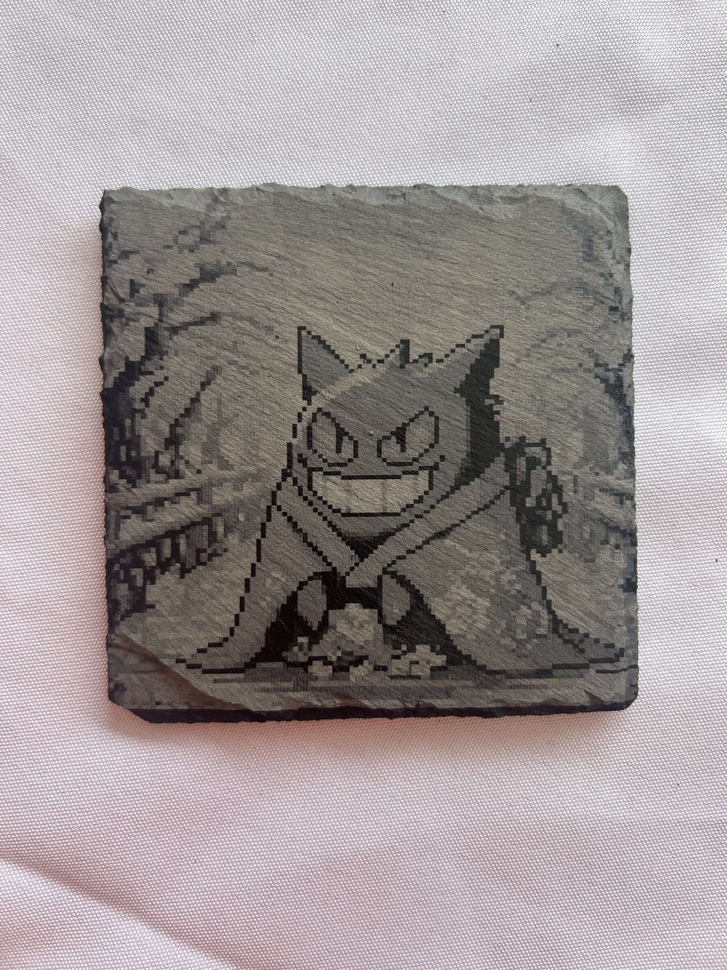 PIXEL ART SLATE COASTERS