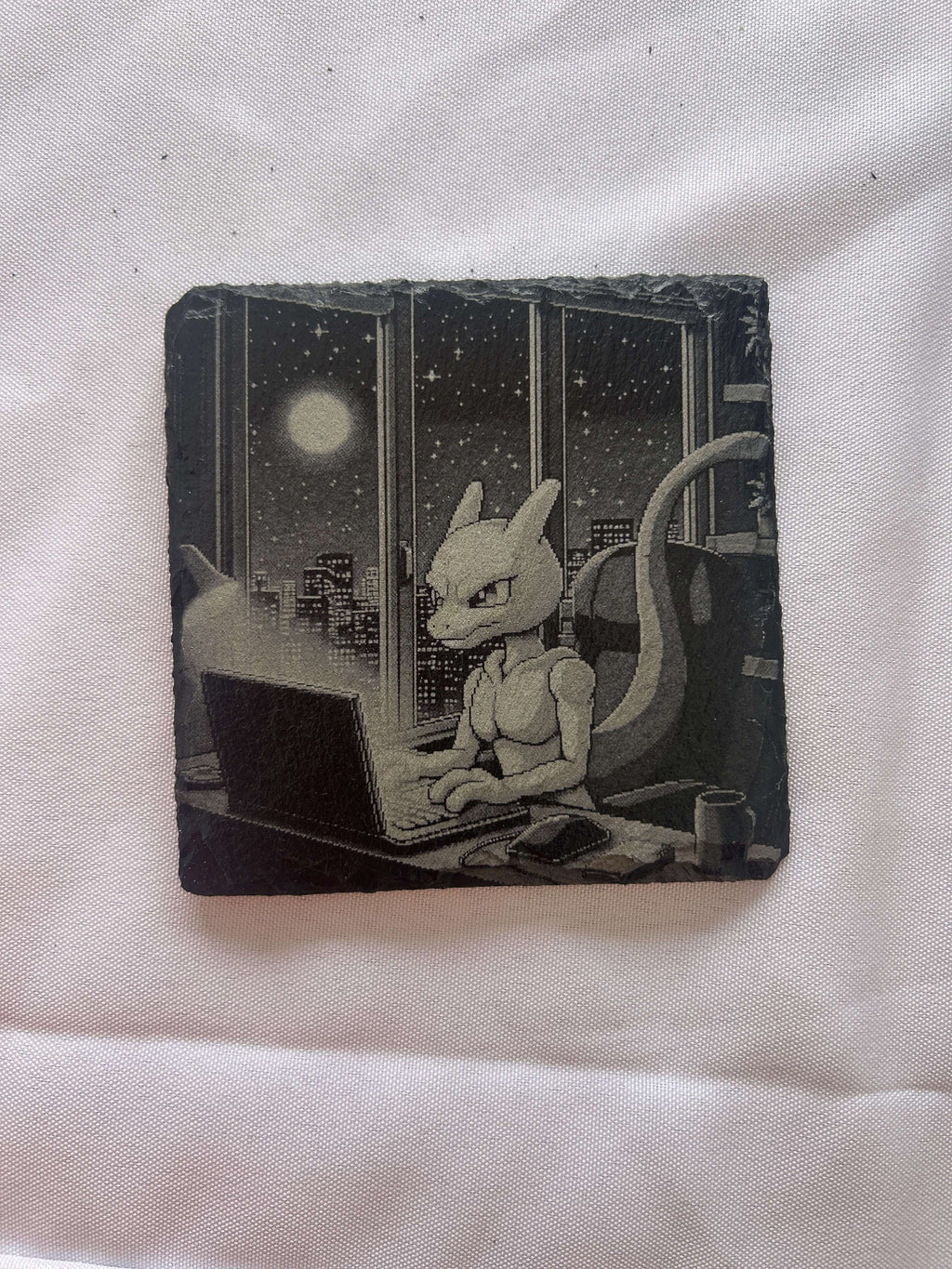 FanExpo Slate Coaster