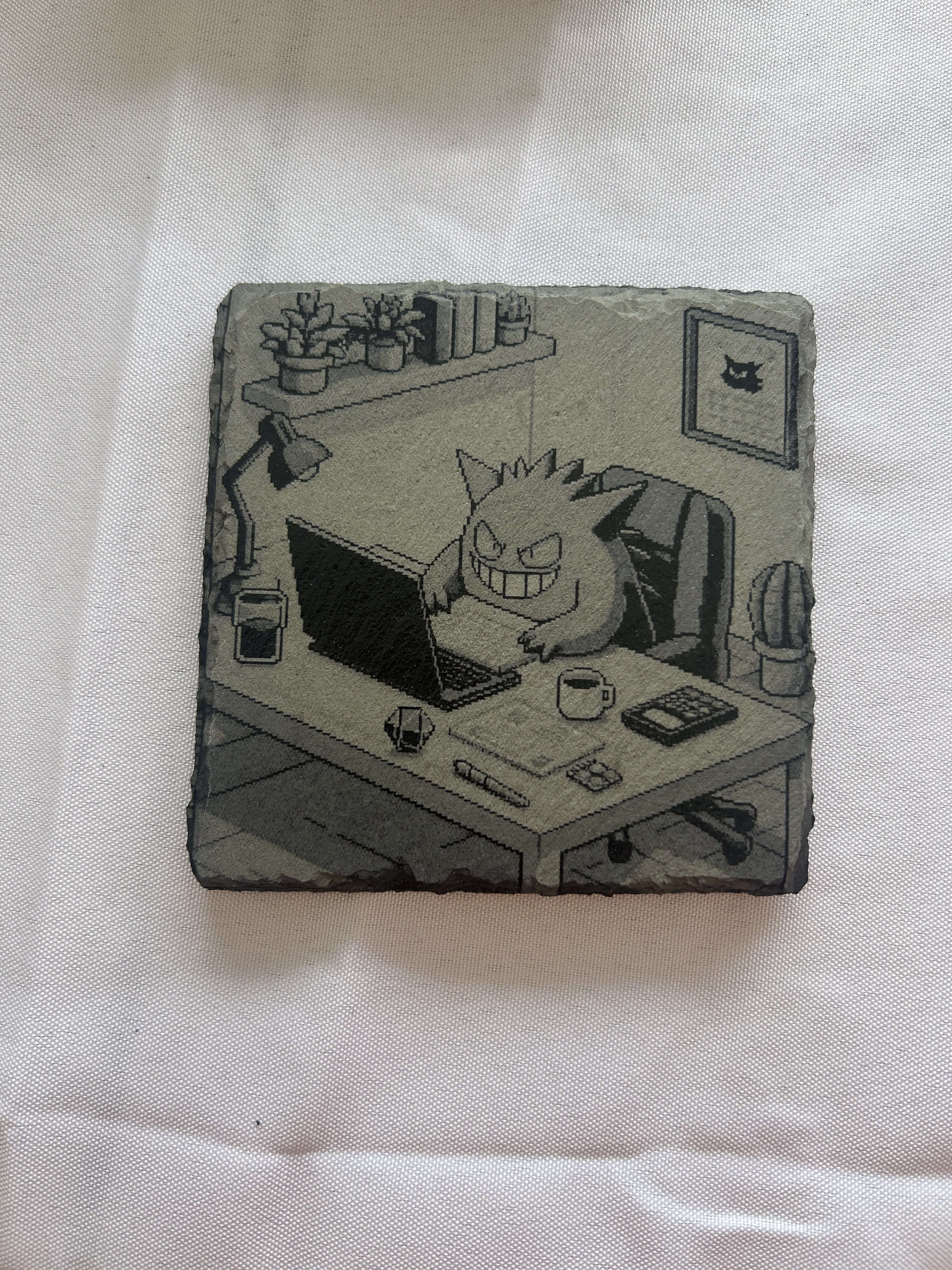 FanExpo Slate Coaster