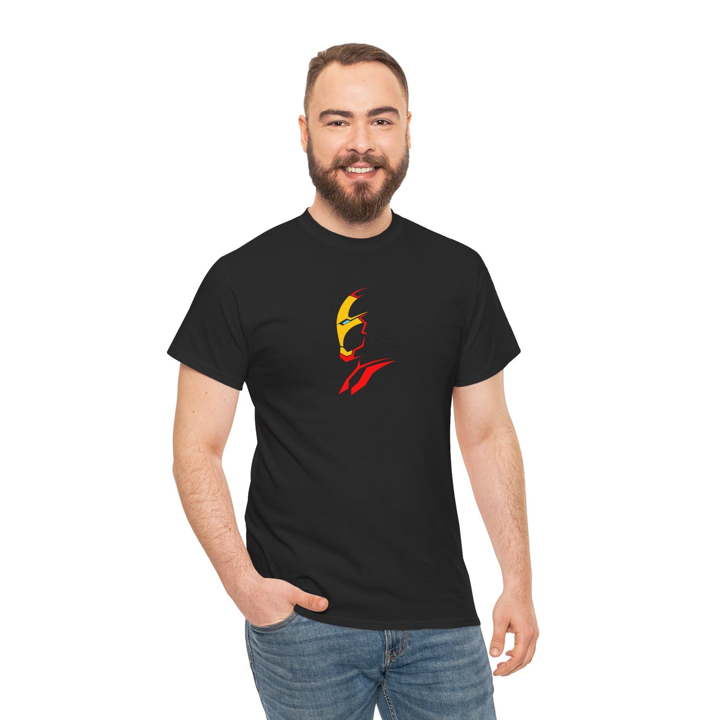 Iron Man Silhouette T-Shirts – Exclusive FanExpo 2024 Edition