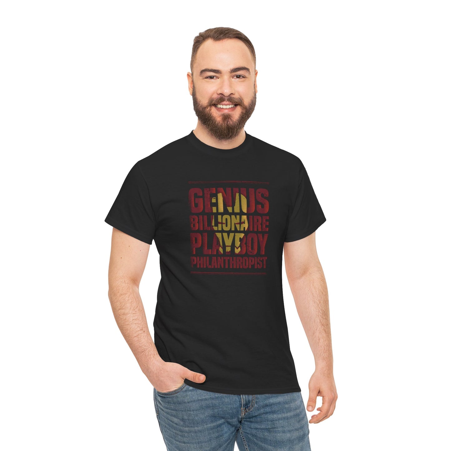 Iron Man G.B.P.P T-Shirt – Exclusive FanExpo 2024 Edition