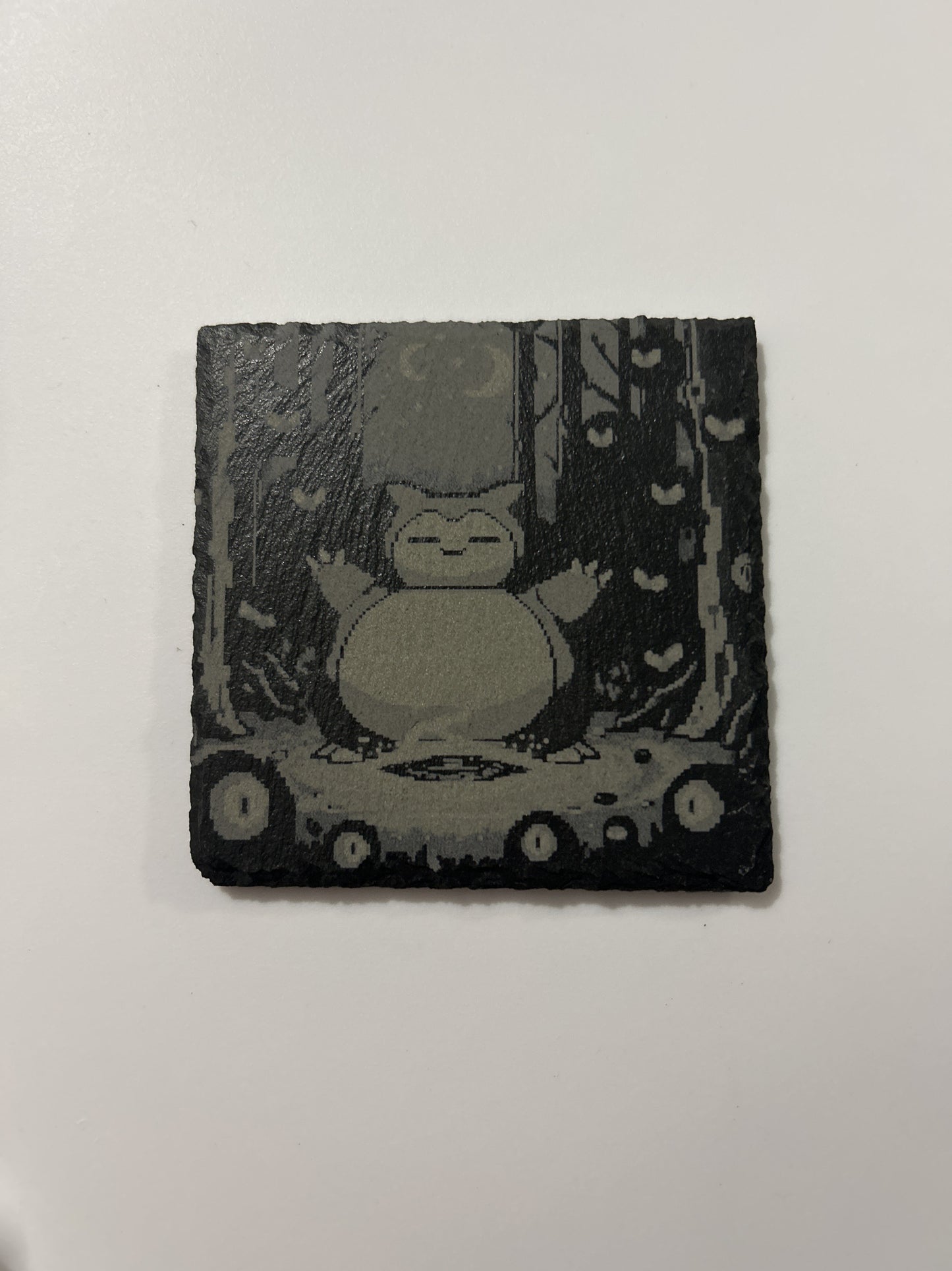 PIXEL ART SLATE COASTERS