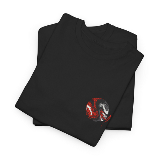 Venom/Carnage Yin Yang T-Shirts – Exclusive FanExpo 2024 Edition