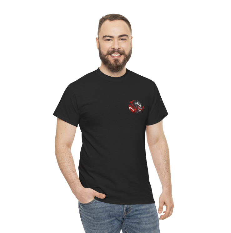 Venom/Carnage Yin Yang T-Shirts – Exclusive FanExpo 2024 Edition