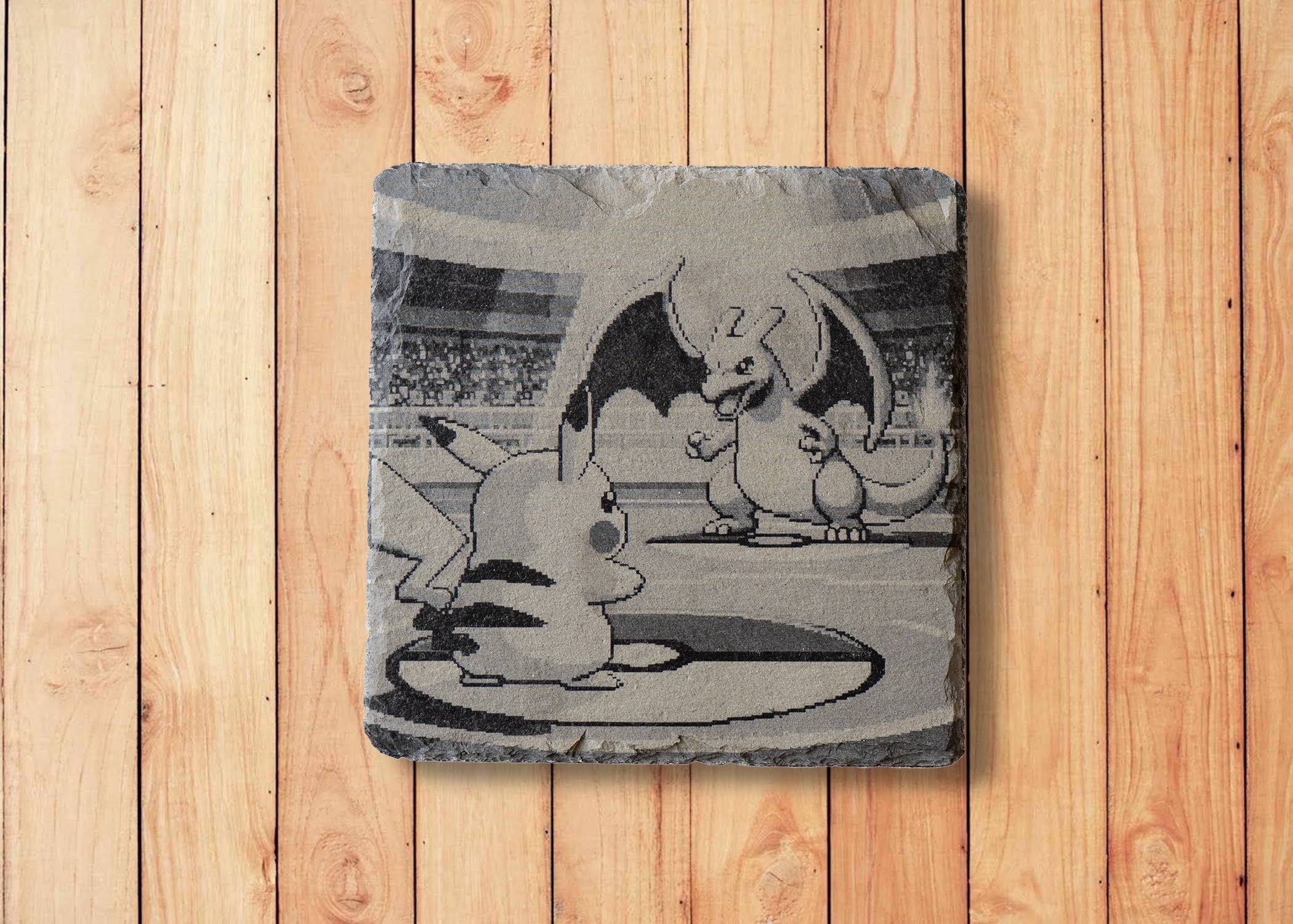 FanExpo Slate Coaster