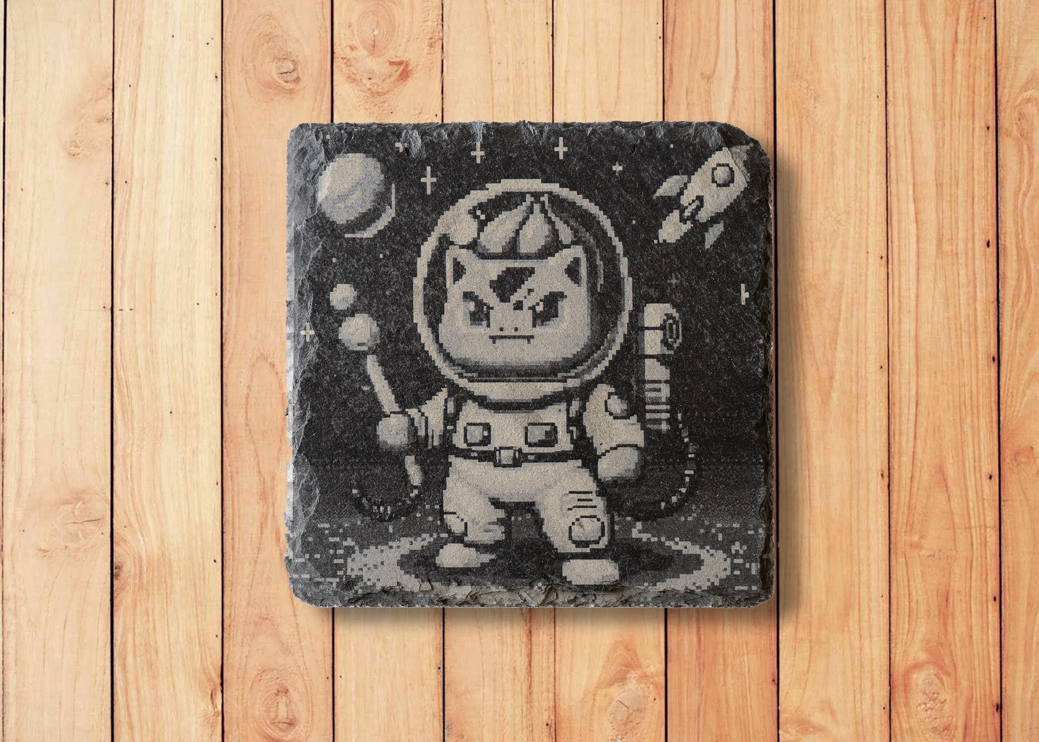 FanExpo Slate Coaster