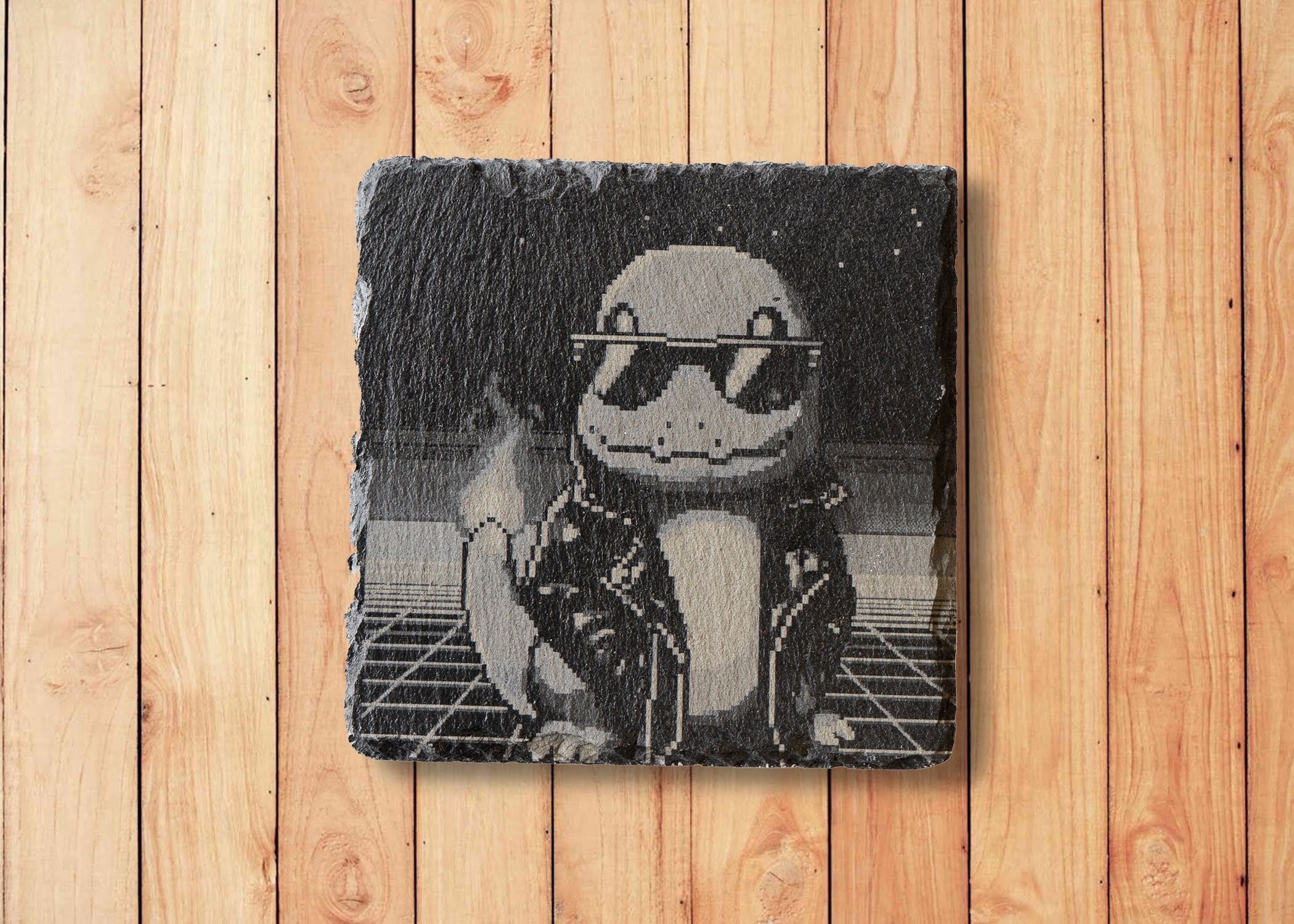 FanExpo Slate Coaster